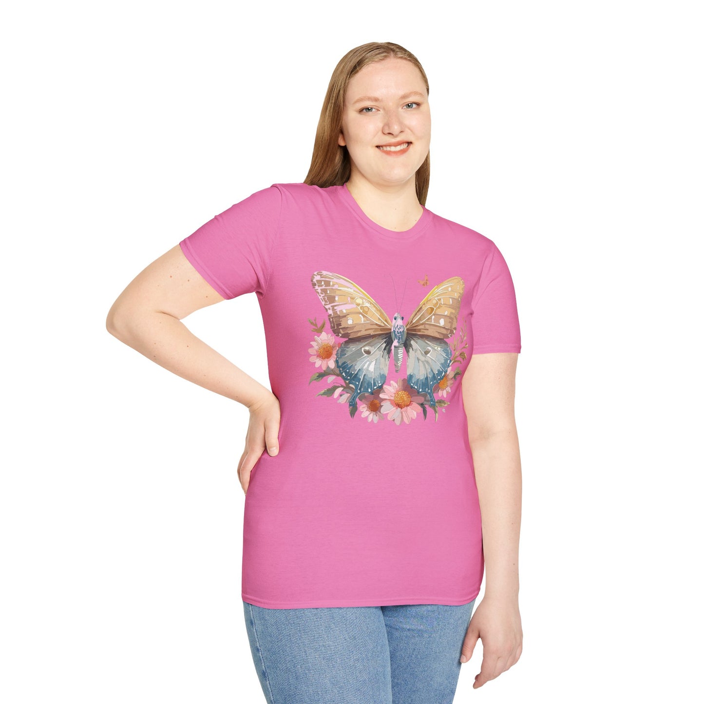 Butterfly Shirt, T Shirt with Butterfly, Monarch Shirt