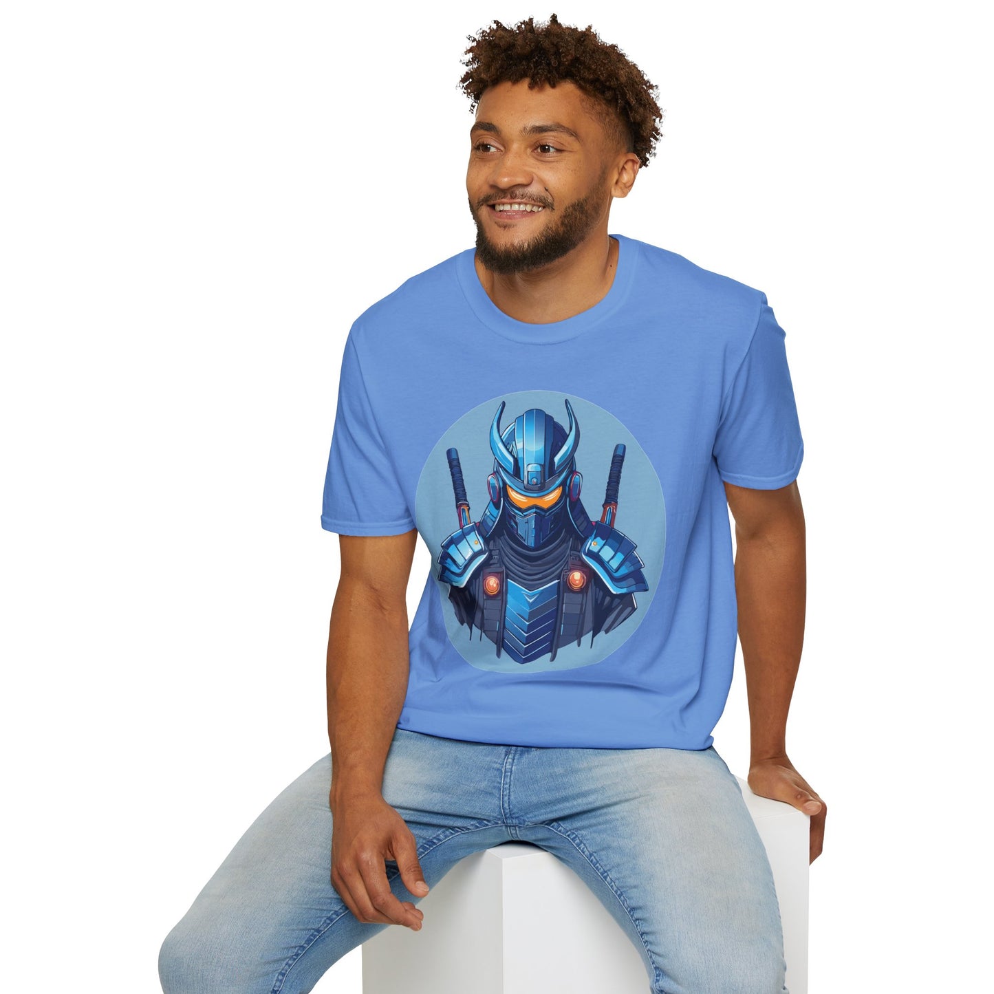 Samurai Shirt, Samurai Tee, T-Shirt with Samurai