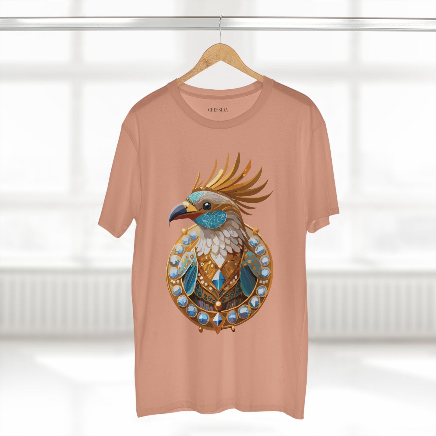Animal Shirt, Shirt with Animals, Tee Shirt with Antique Animal Medallion