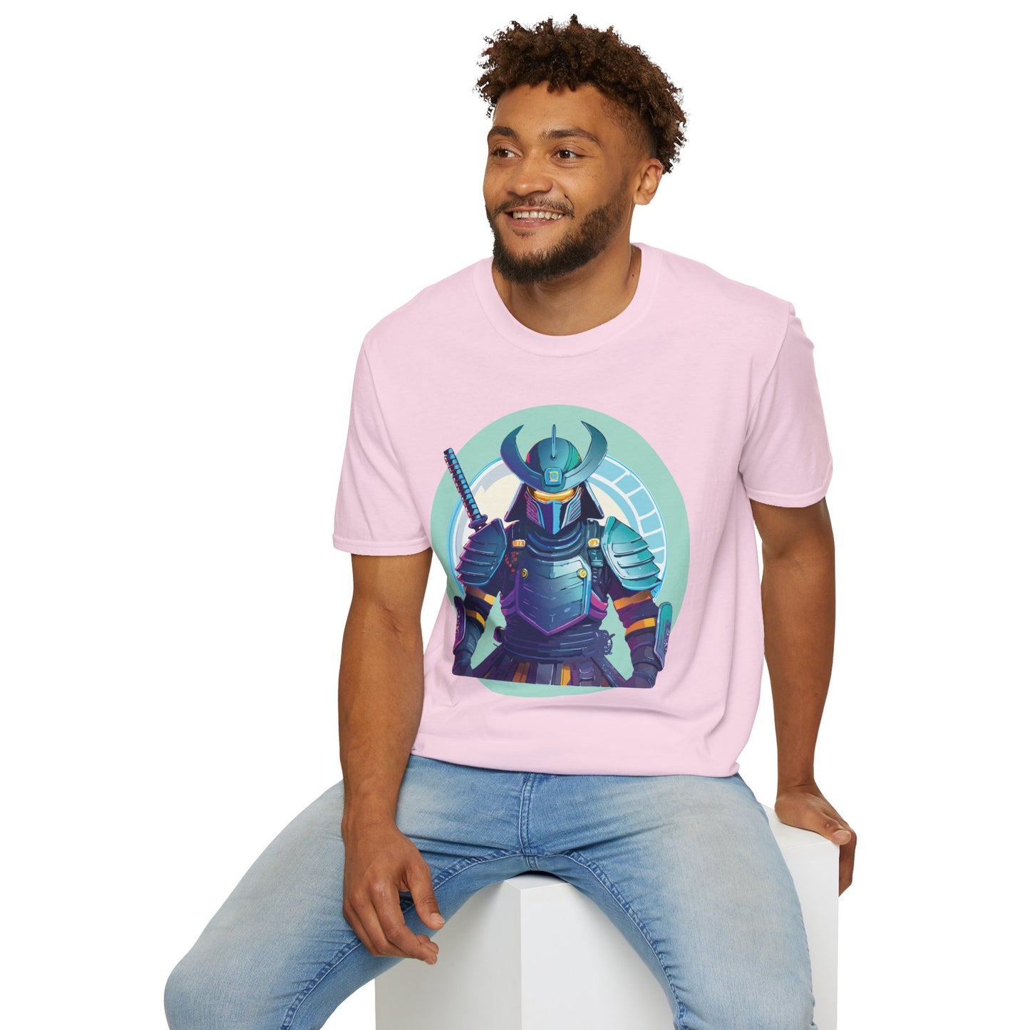 Samurai Shirt, Samurai Tee, T-Shirt with Samurai