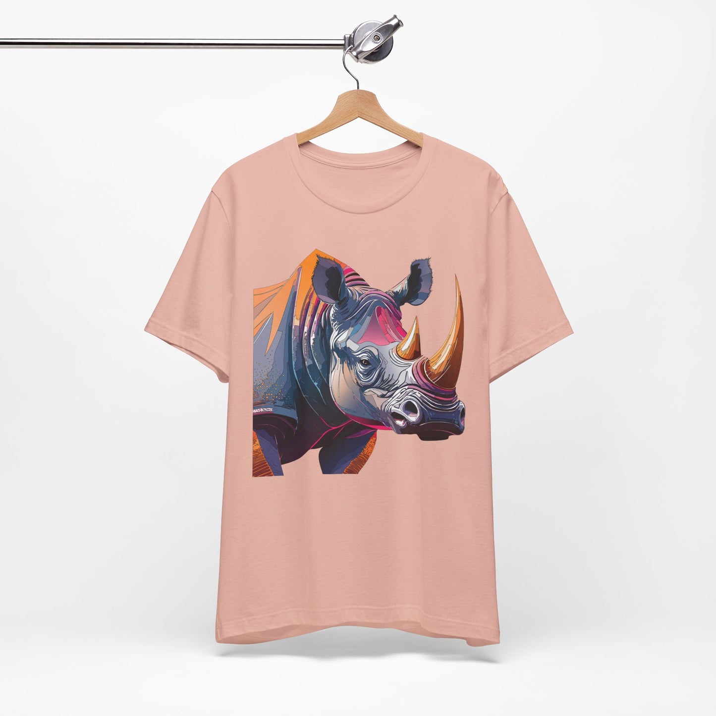 Unisex Animal Shirt, Tee Shirt with Animals, Art Design Tee Shirt, Wild Animals Shirt