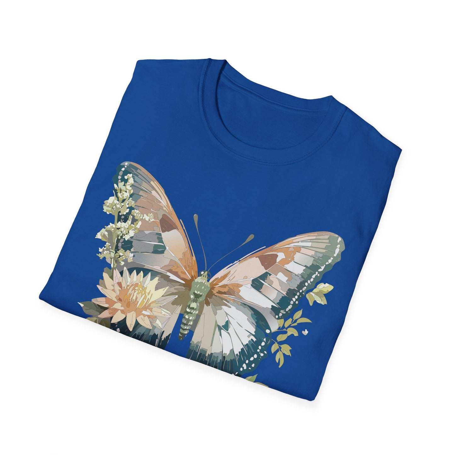 Butterfly Shirt, T Shirt with Butterfly, Monarch Shirt
