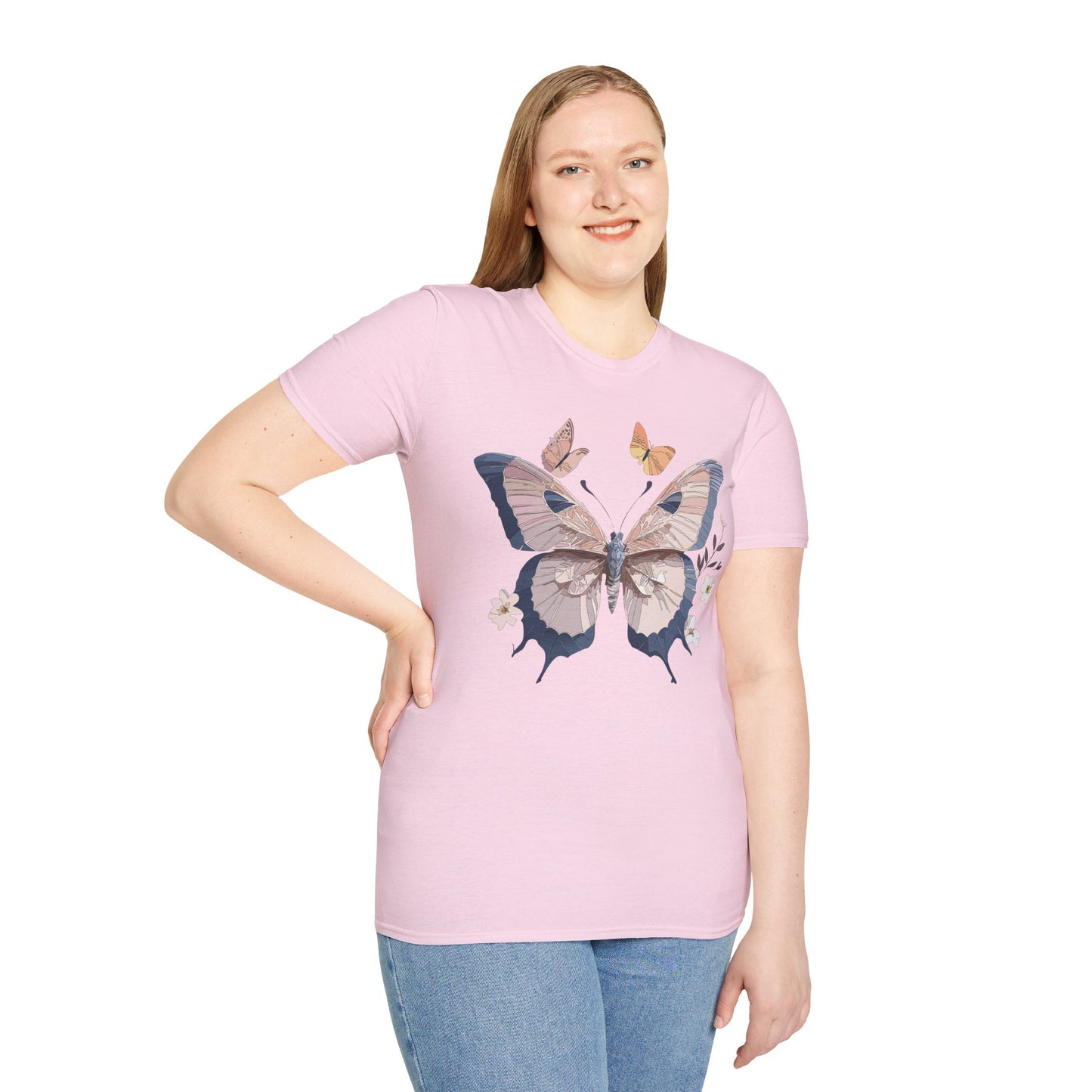 Butterfly Shirt, T Shirt with Butterfly, Monarch Shirt