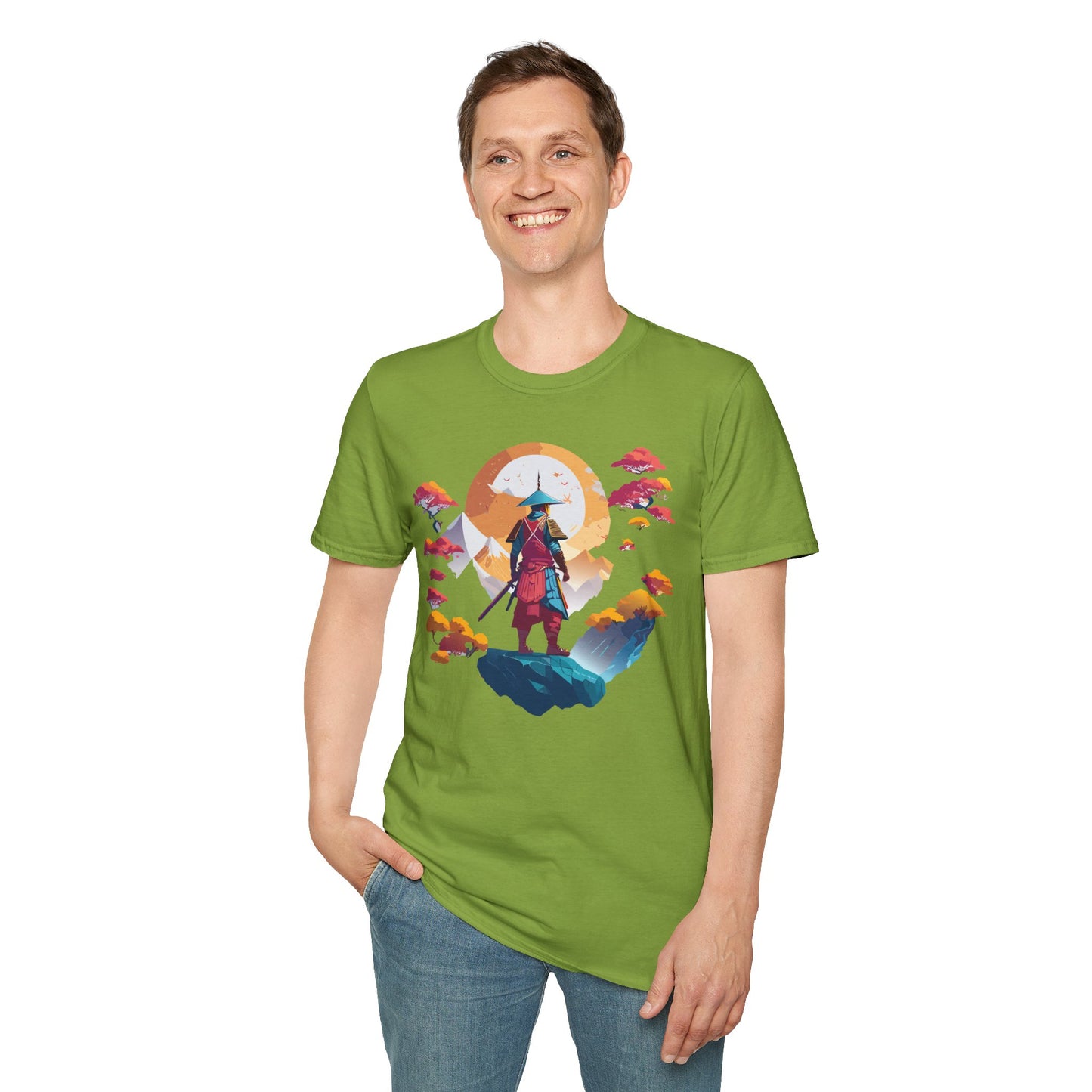 Samurai Shirt, Samurai Tee, T-Shirt with Samurai