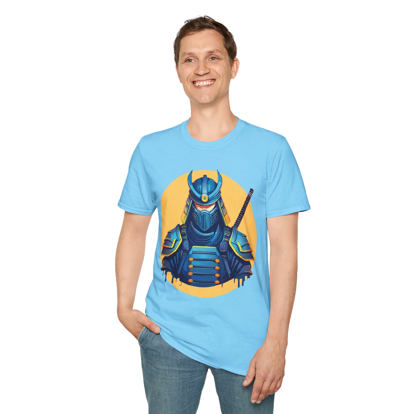 Samurai Shirt, Samurai Tee, T-Shirt with Samurai