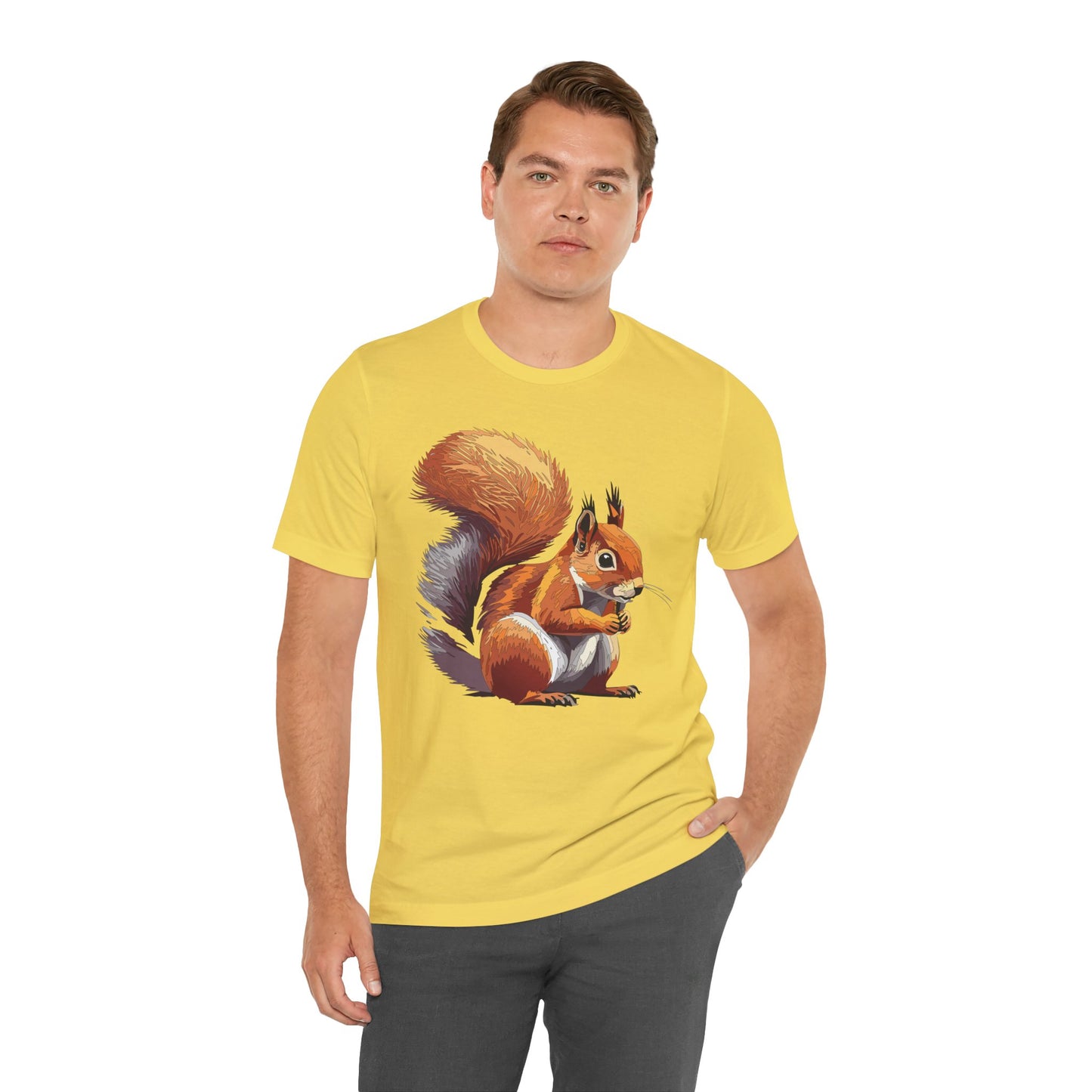 Unisex Animal Shirt, Tee Shirt with Animals, Art Design Tee Shirt, Wild Animals Shirt