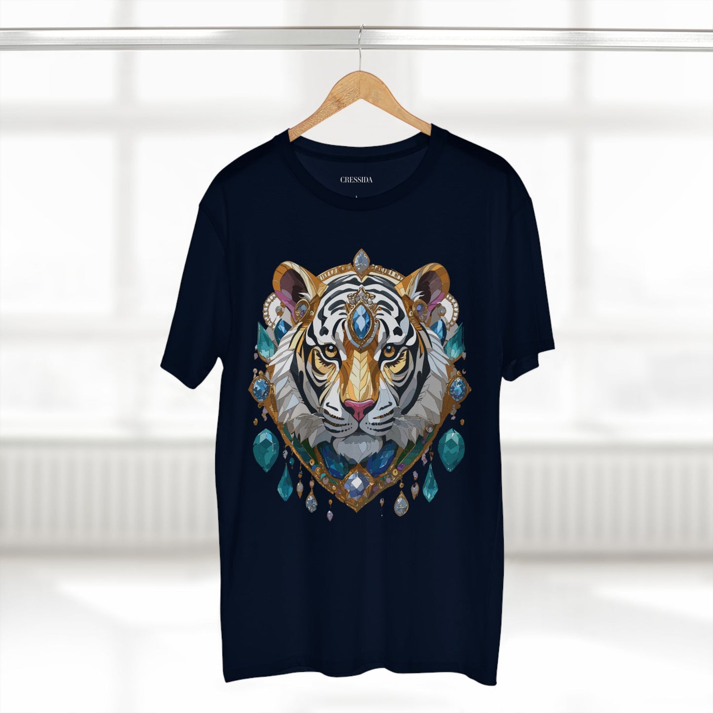 Animal Shirt, Shirt with Animals, Tee Shirt with Antique Animal Medallion