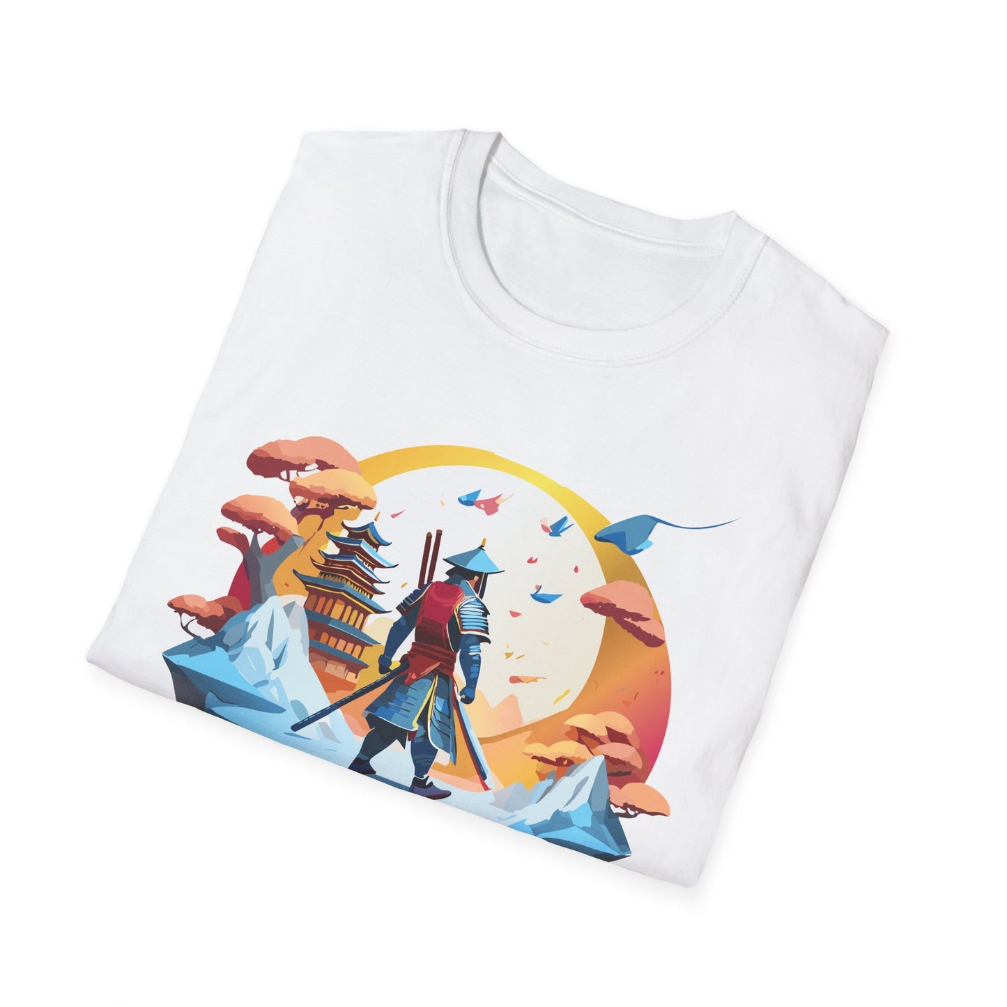 Samurai Shirt, Samurai Tee, T-Shirt with Samurai