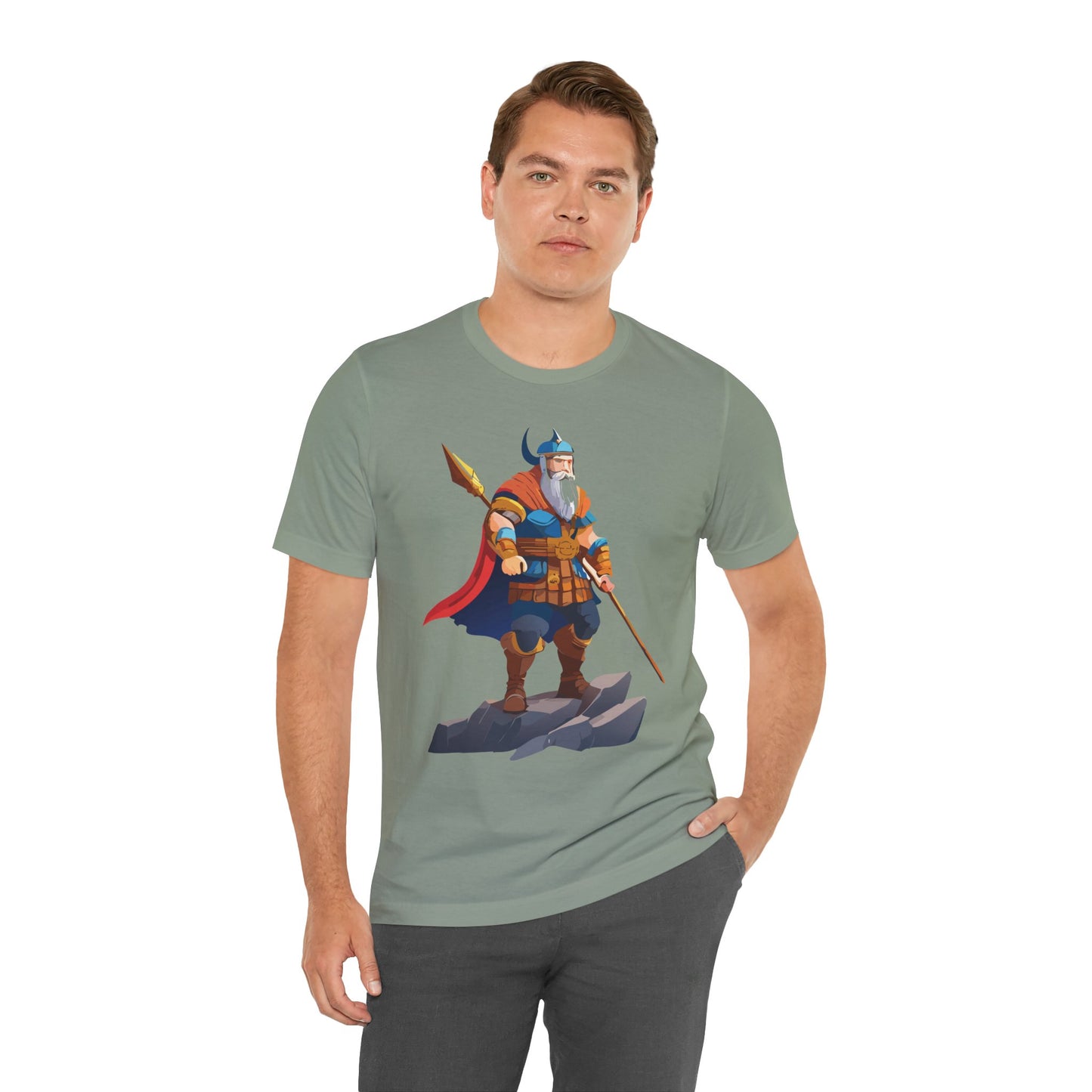 Unisex Viking Shirt, Nordic Shirt, Tee Shirt with Vikings