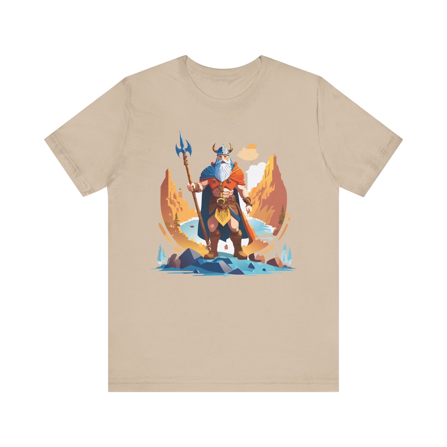 Unisex Viking Shirt, Nordic Shirt, Tee Shirt with Vikings