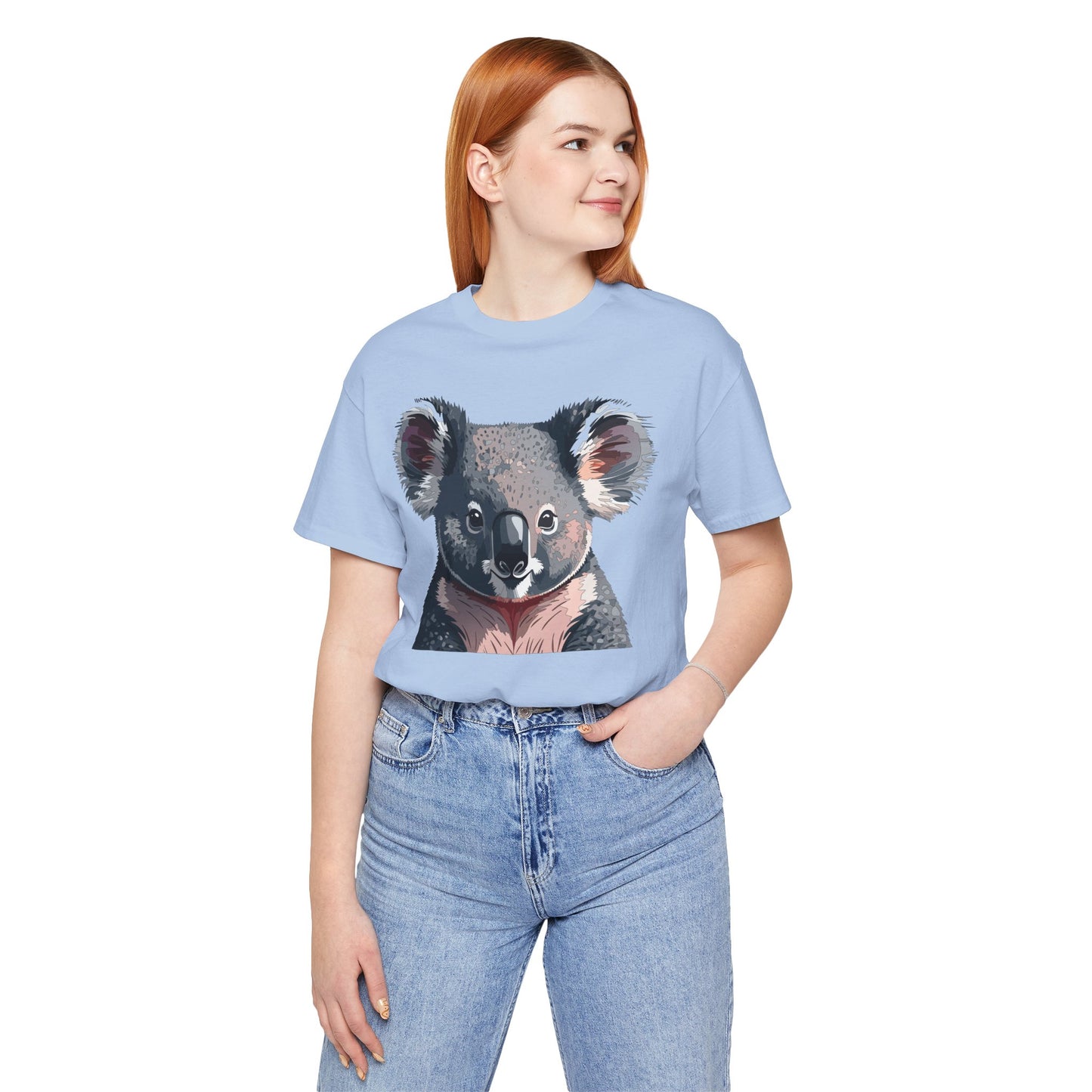 Unisex Animal Shirt, Tee Shirt with Animals, Art Design Tee Shirt, Wild Animals Shirt