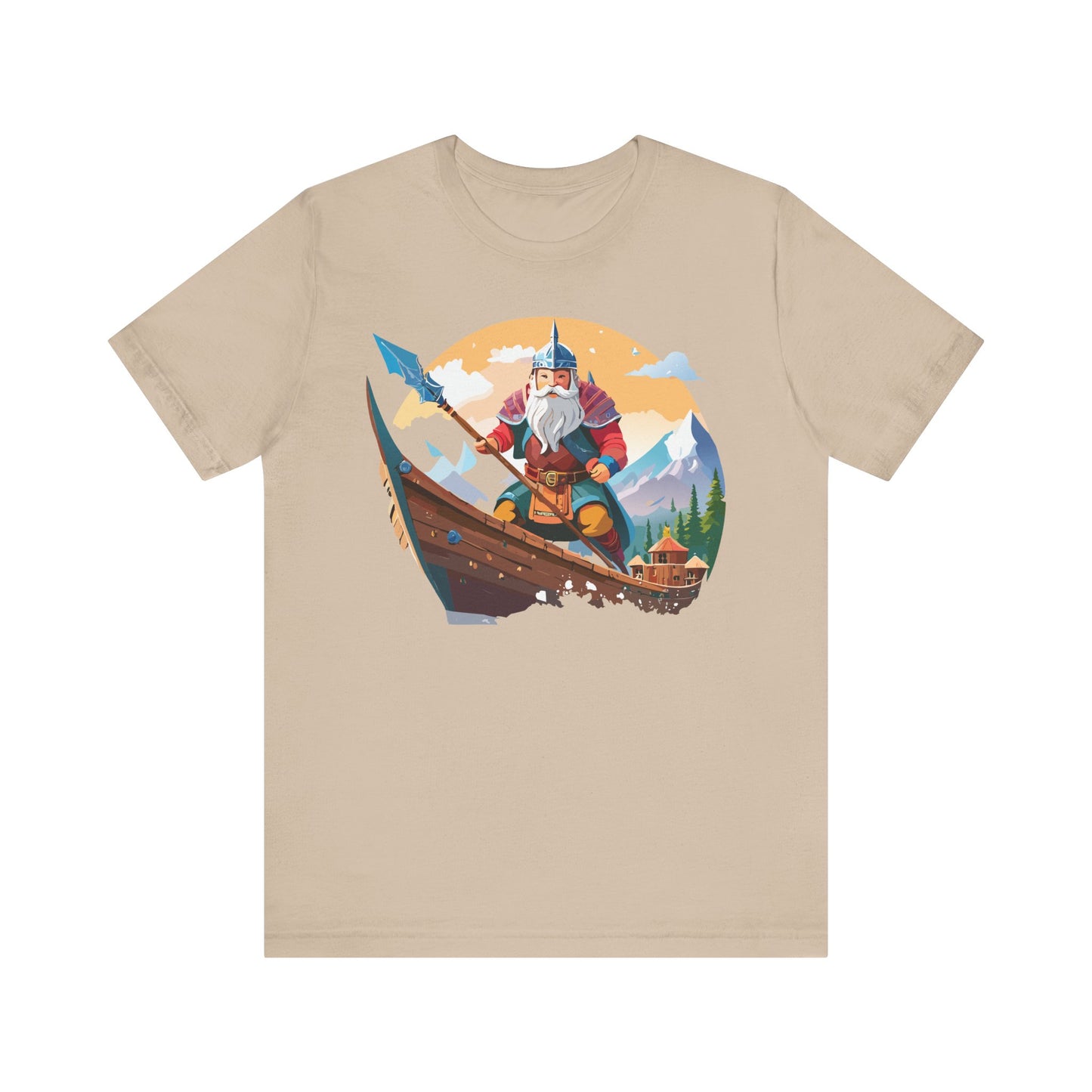 Unisex Viking Shirt, Nordic Shirt, Tee Shirt with Vikings