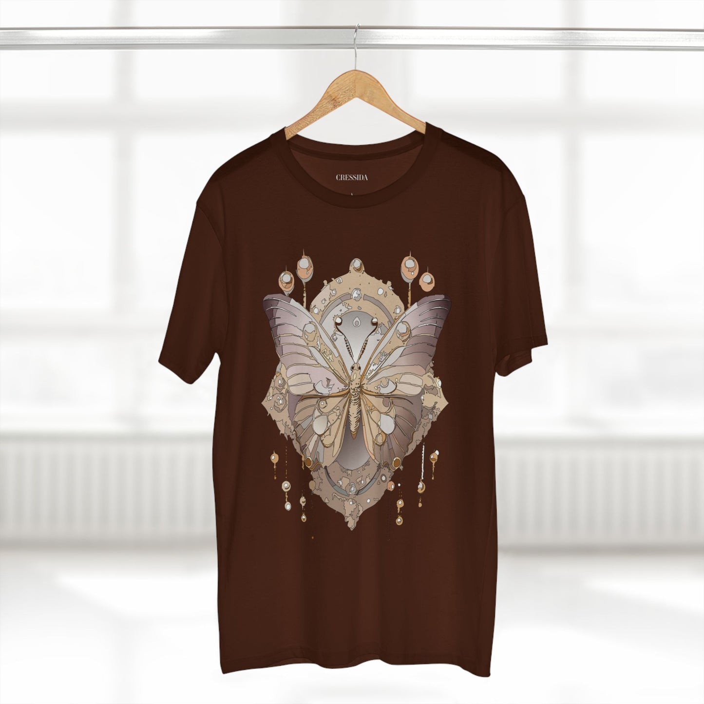 Butterfly shirt, Shirt with Butterfly, Tee Shirt with Antique Butterfly