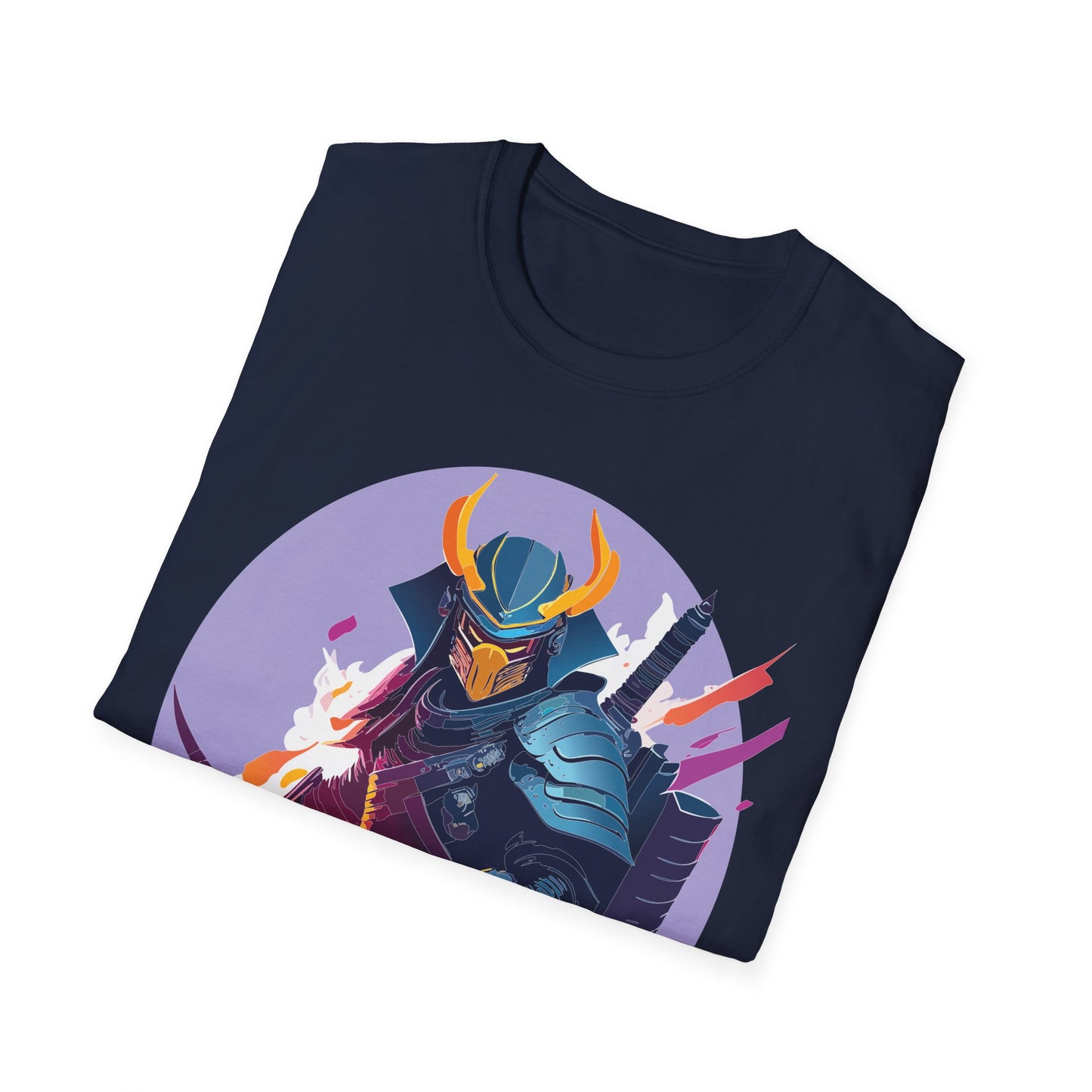 Samurai Shirt, Samurai Tee, T-Shirt with Samurai