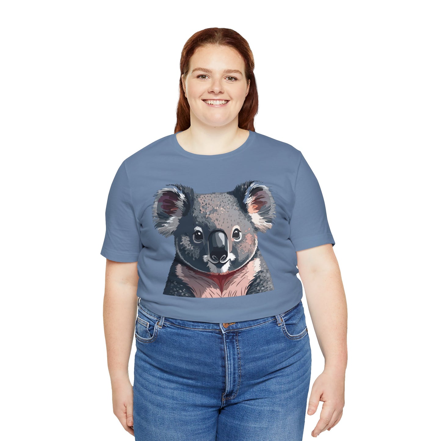 Unisex Animal Shirt, Tee Shirt with Animals, Art Design Tee Shirt, Wild Animals Shirt