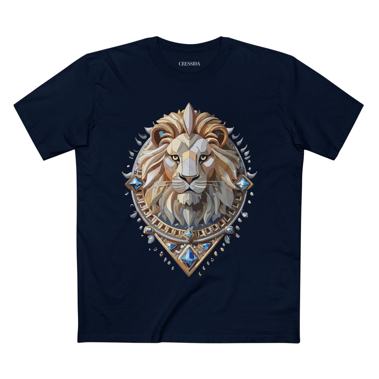 Animal Shirt, Shirt with Animals, Tee Shirt with Antique Animal Medallion