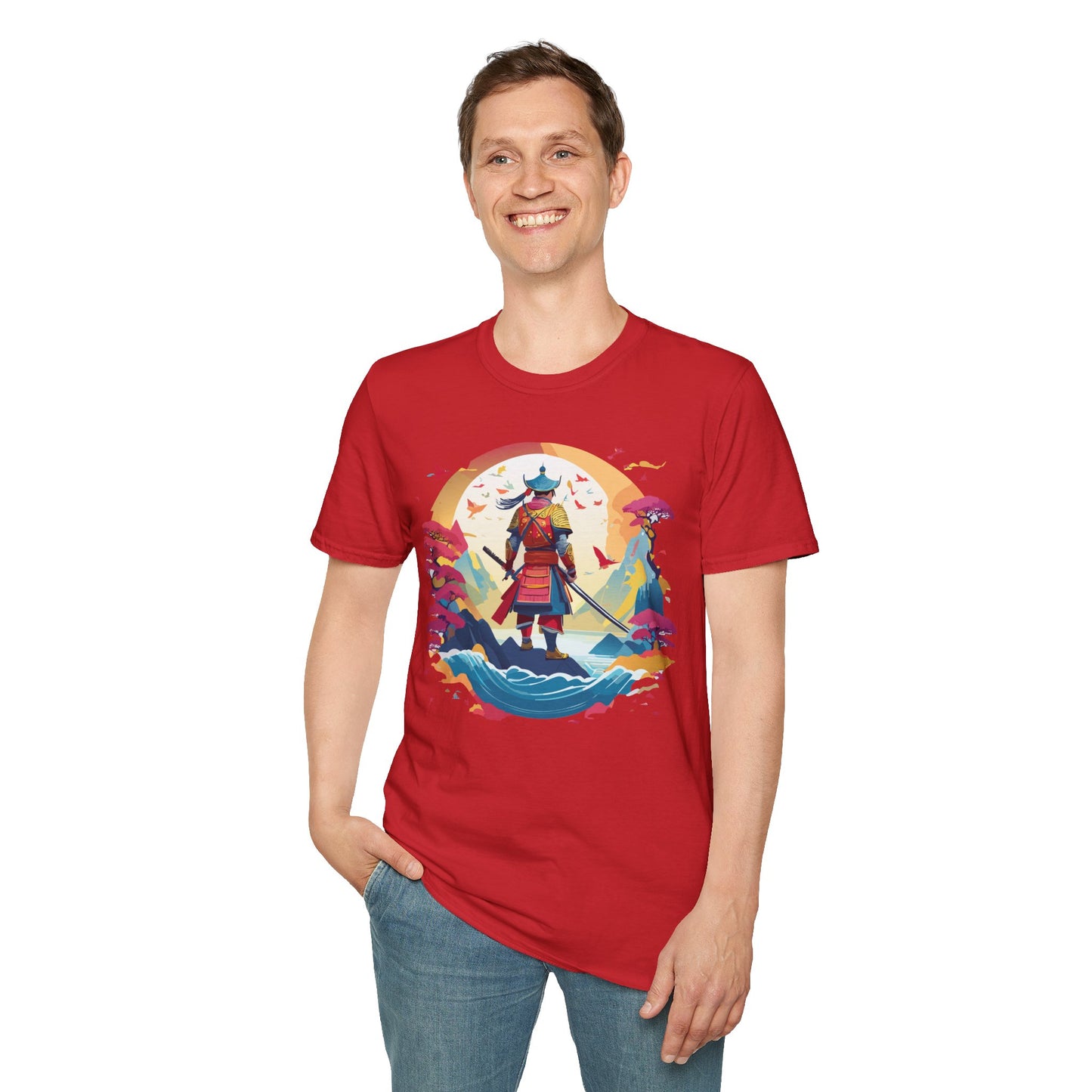 Samurai Shirt, Samurai Tee, T-Shirt with Samurai