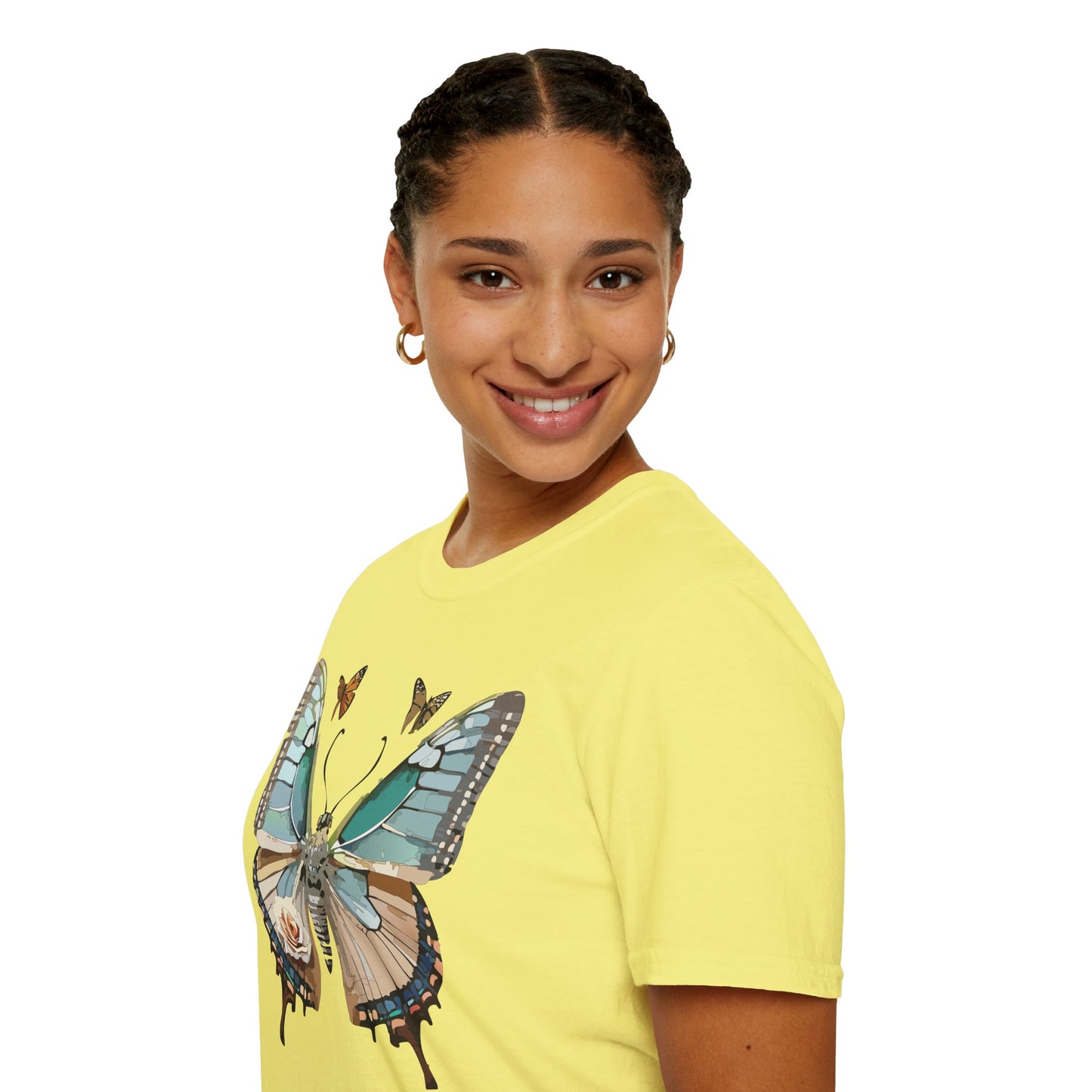 Butterfly Shirt, T Shirt with Butterfly, Monarch Shirt