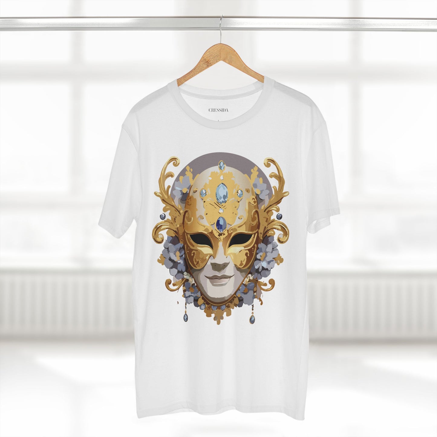 Mask Shirt, Shirt with Mask