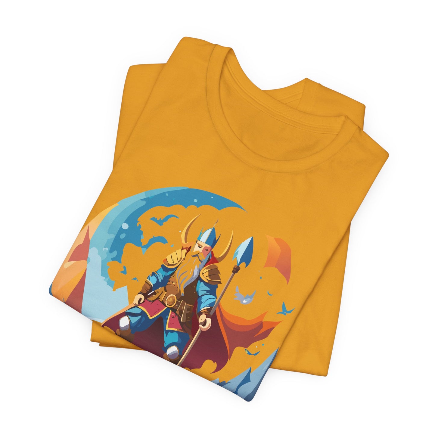 Unisex Viking Shirt, Nordic Shirt, Tee Shirt with Vikings