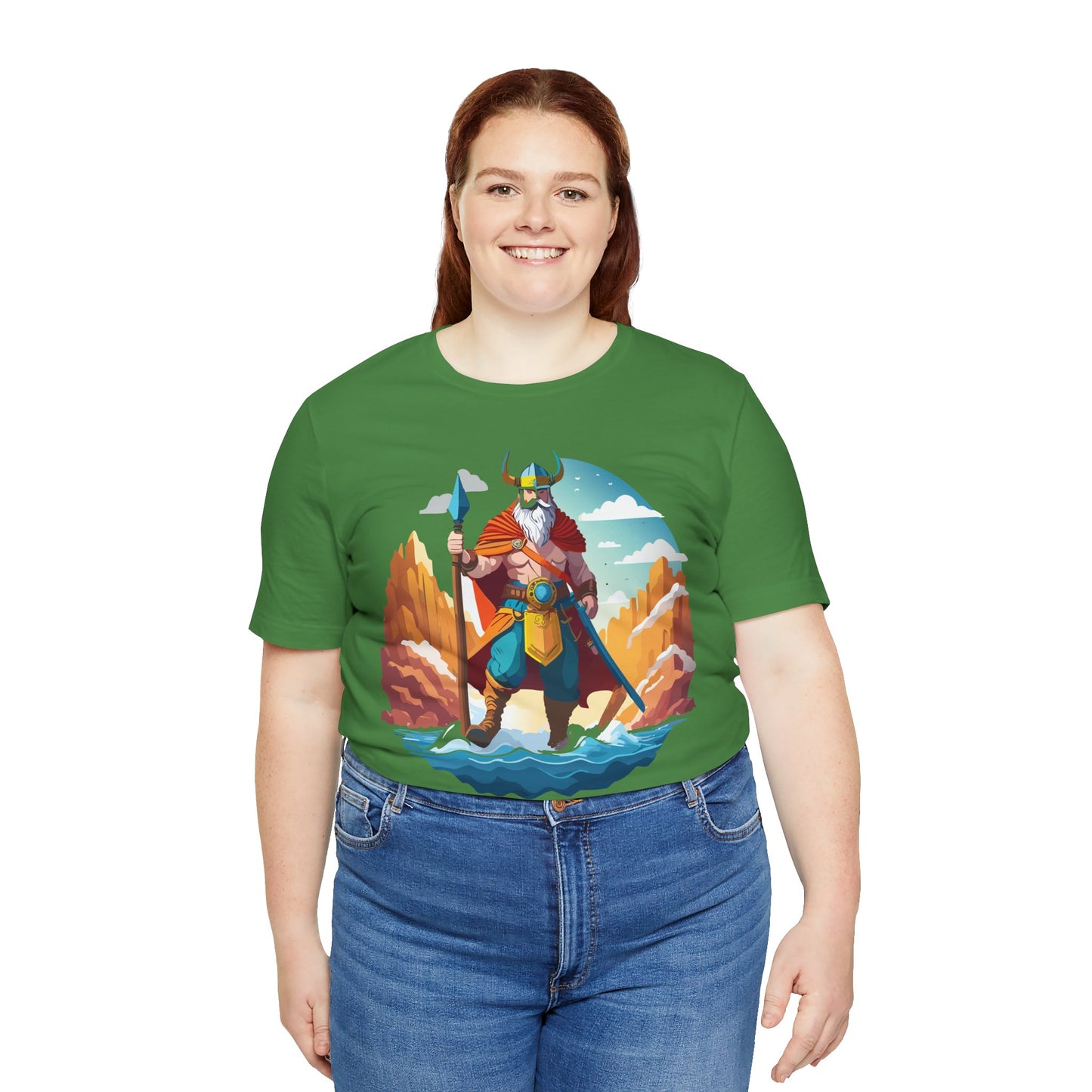 Unisex Viking Shirt, Nordic Shirt, Tee Shirt with Vikings