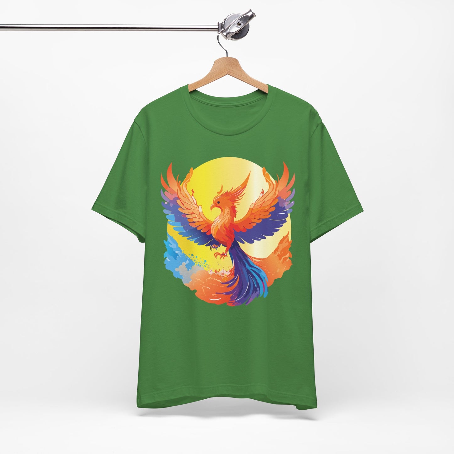 Unisex Animal Shirt, Tee Shirt with Animals, Art Design Tee Shirt, Wild Animals Shirt