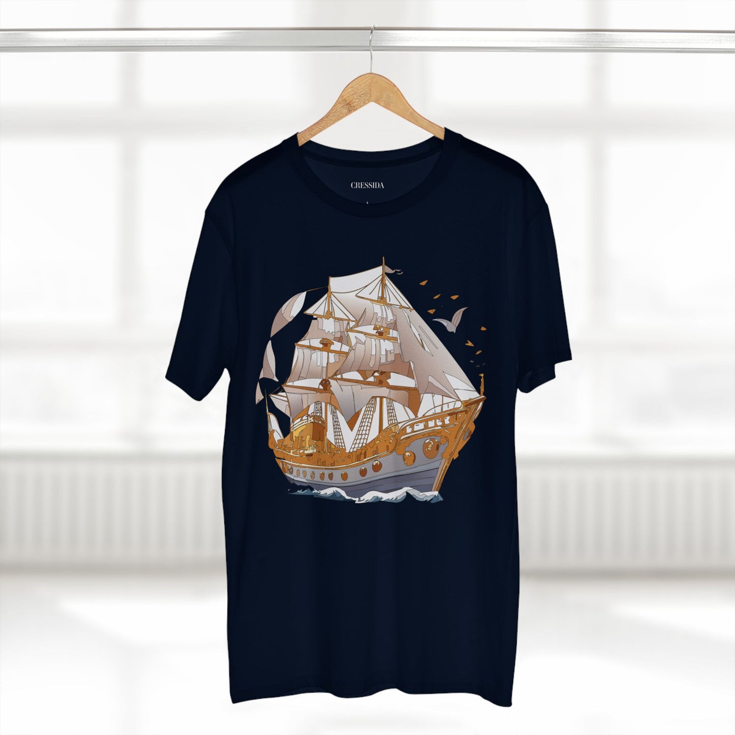 Ship Shirt, Shirt with Ship