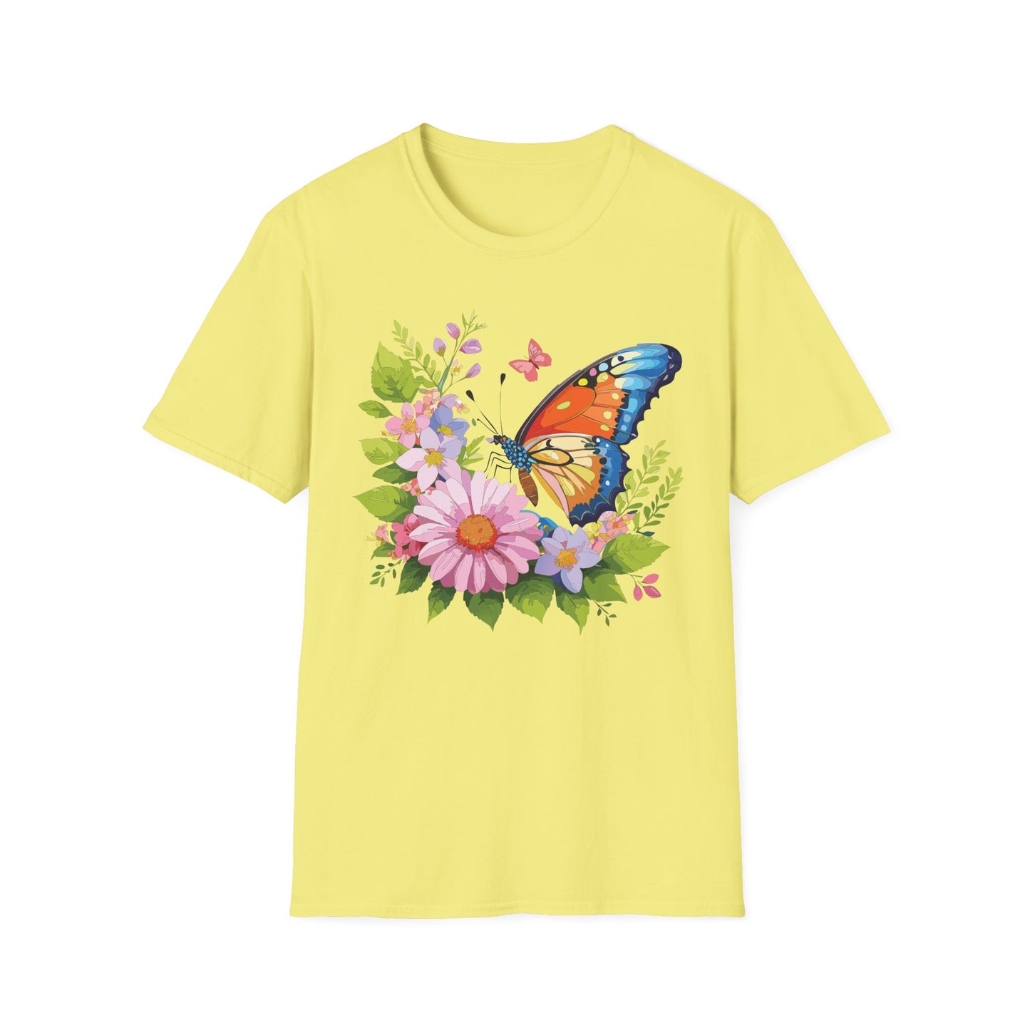 Butterfly Shirt, T Shirt with Butterfly, Monarch Shirt