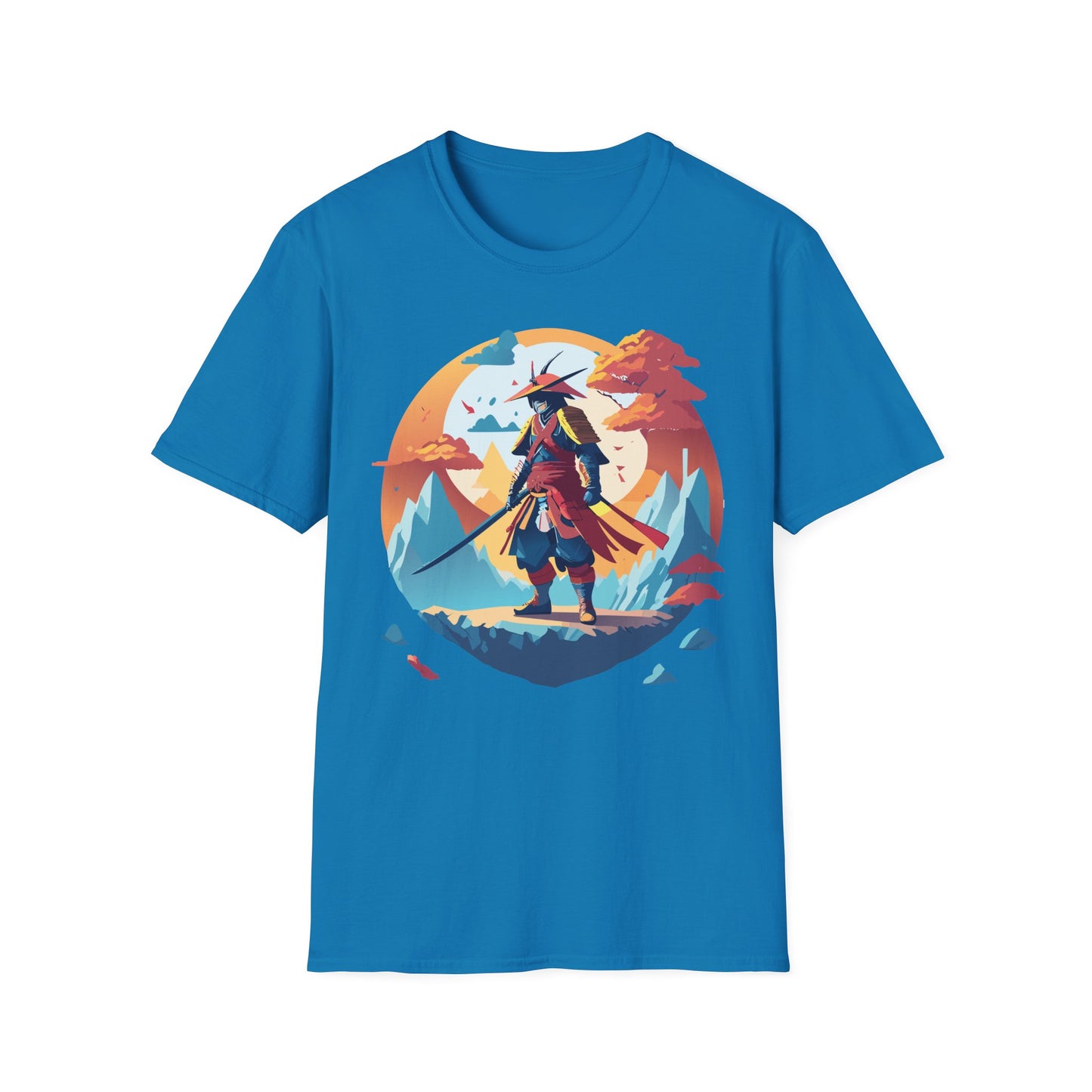 Samurai Shirt, Samurai Tee, T-Shirt with Samurai