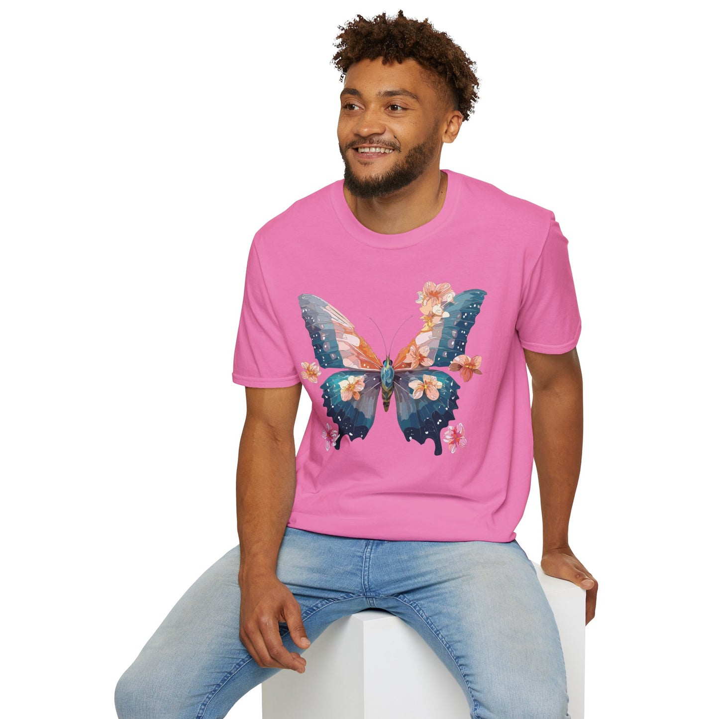 Butterfly Shirt, T Shirt with Butterfly, Monarch Shirt