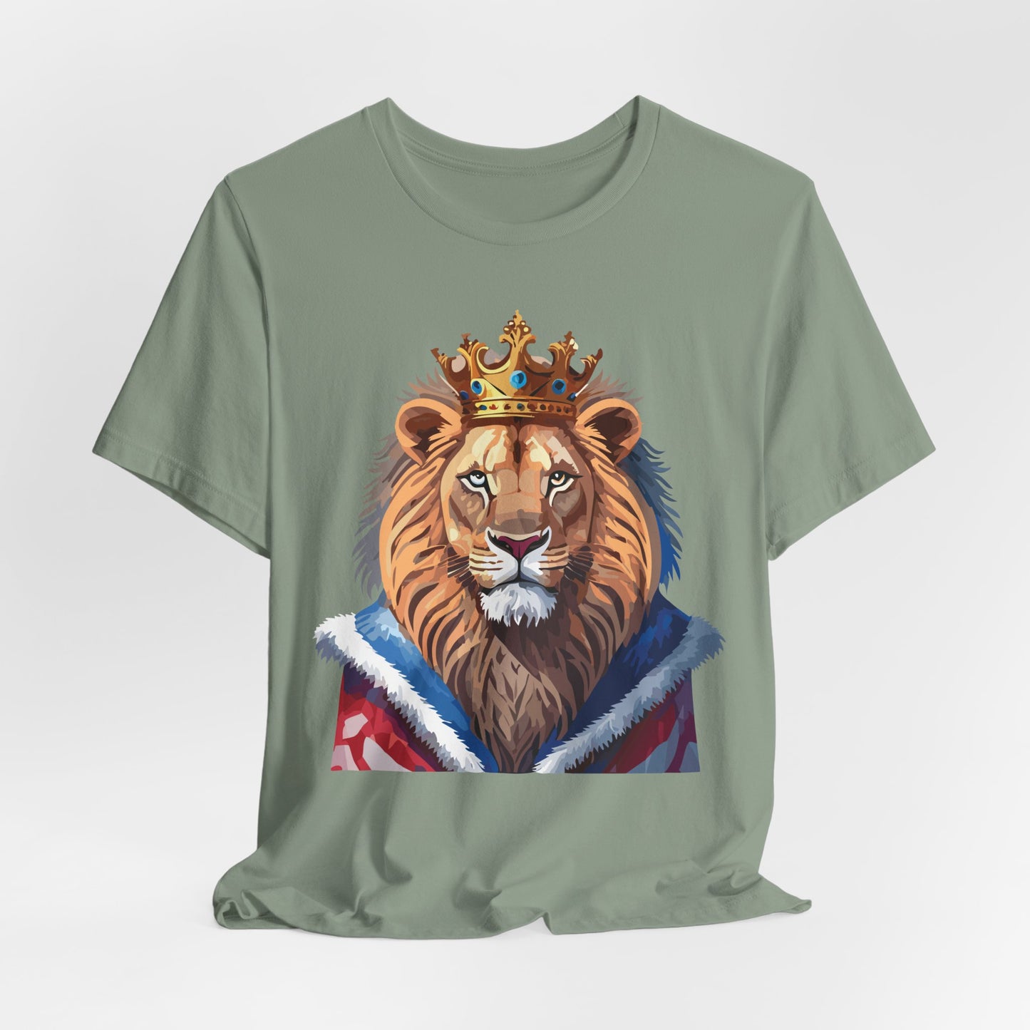 Unisex Animal Shirt, Tee Shirt with Animals, Art Design Tee Shirt, Wild Animals Shirt