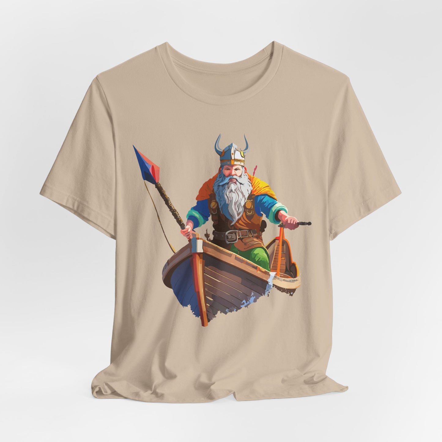 Unisex Viking Shirt, Nordic Shirt, Tee Shirt with Vikings