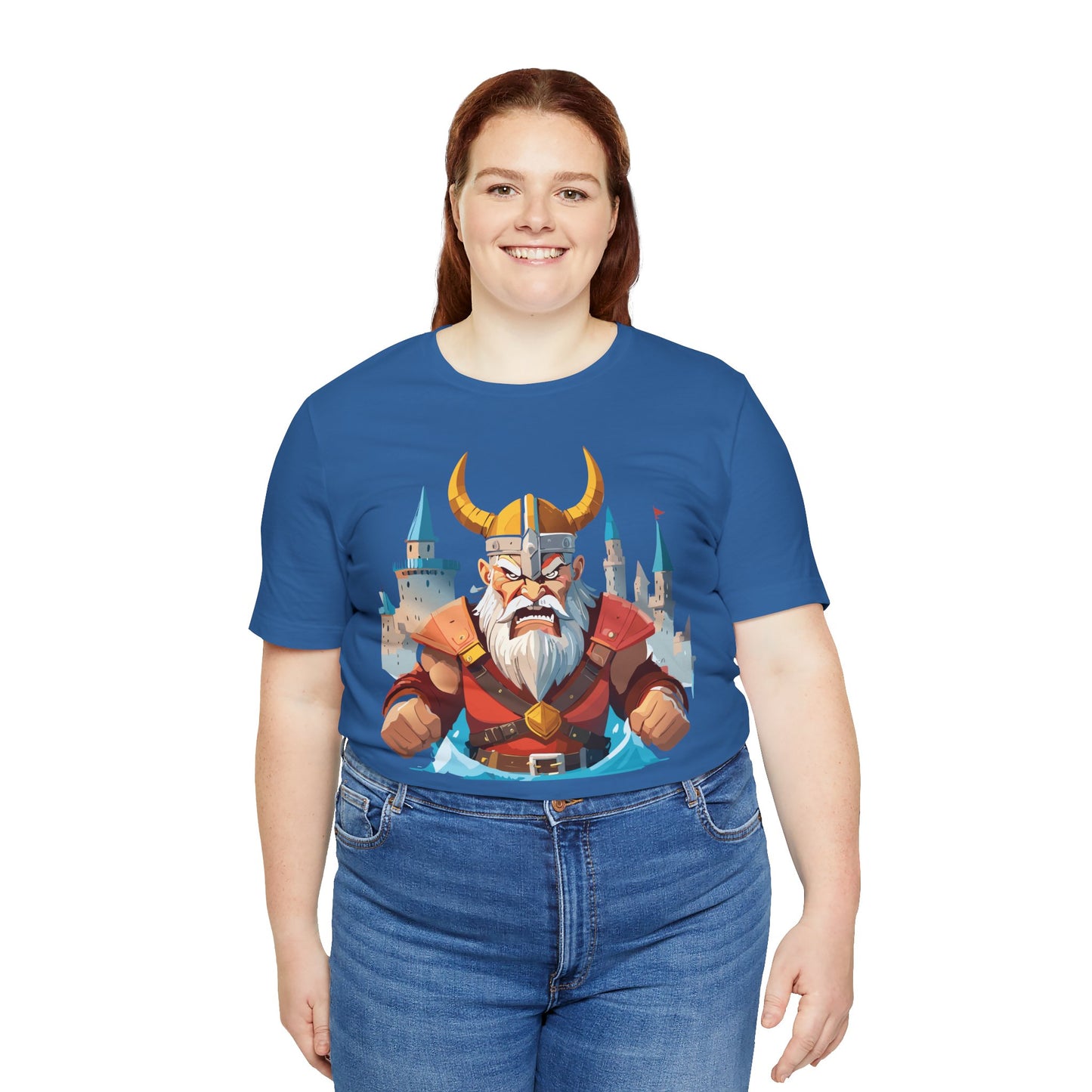 Unisex Viking Shirt, Nordic Shirt, Tee Shirt with Vikings