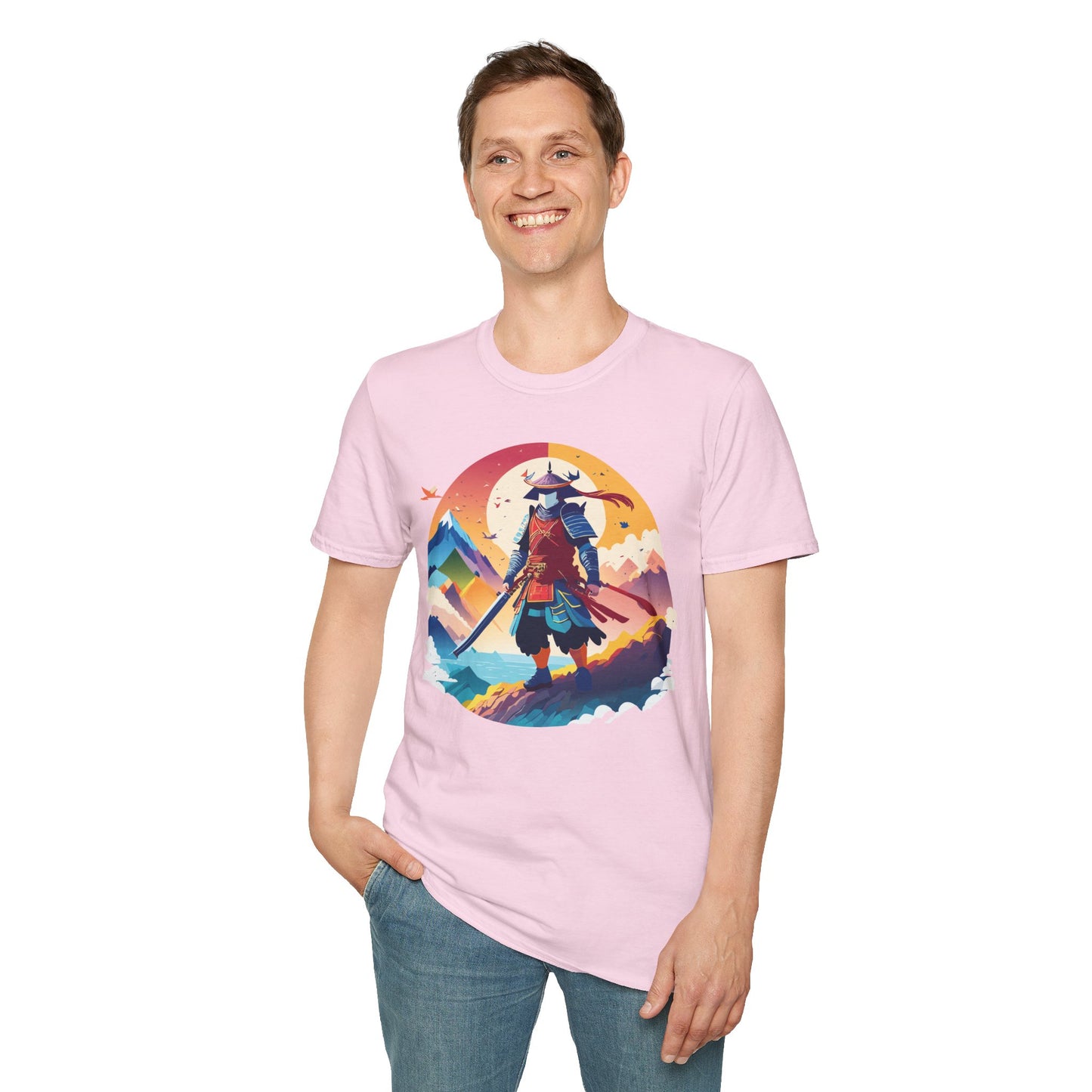 Samurai Shirt, Samurai Tee, T-Shirt with Samurai