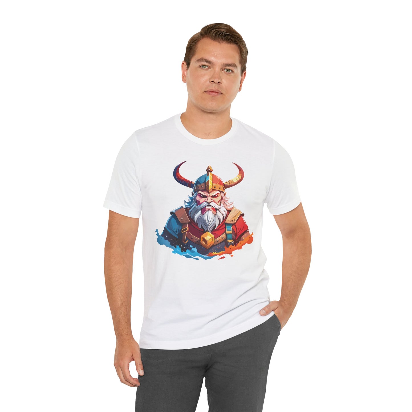 Unisex Viking Shirt, Nordic Shirt, Tee Shirt with Vikings