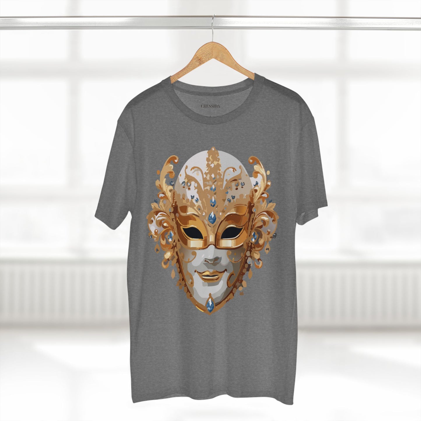 Mask Shirt, Shirt with Mask