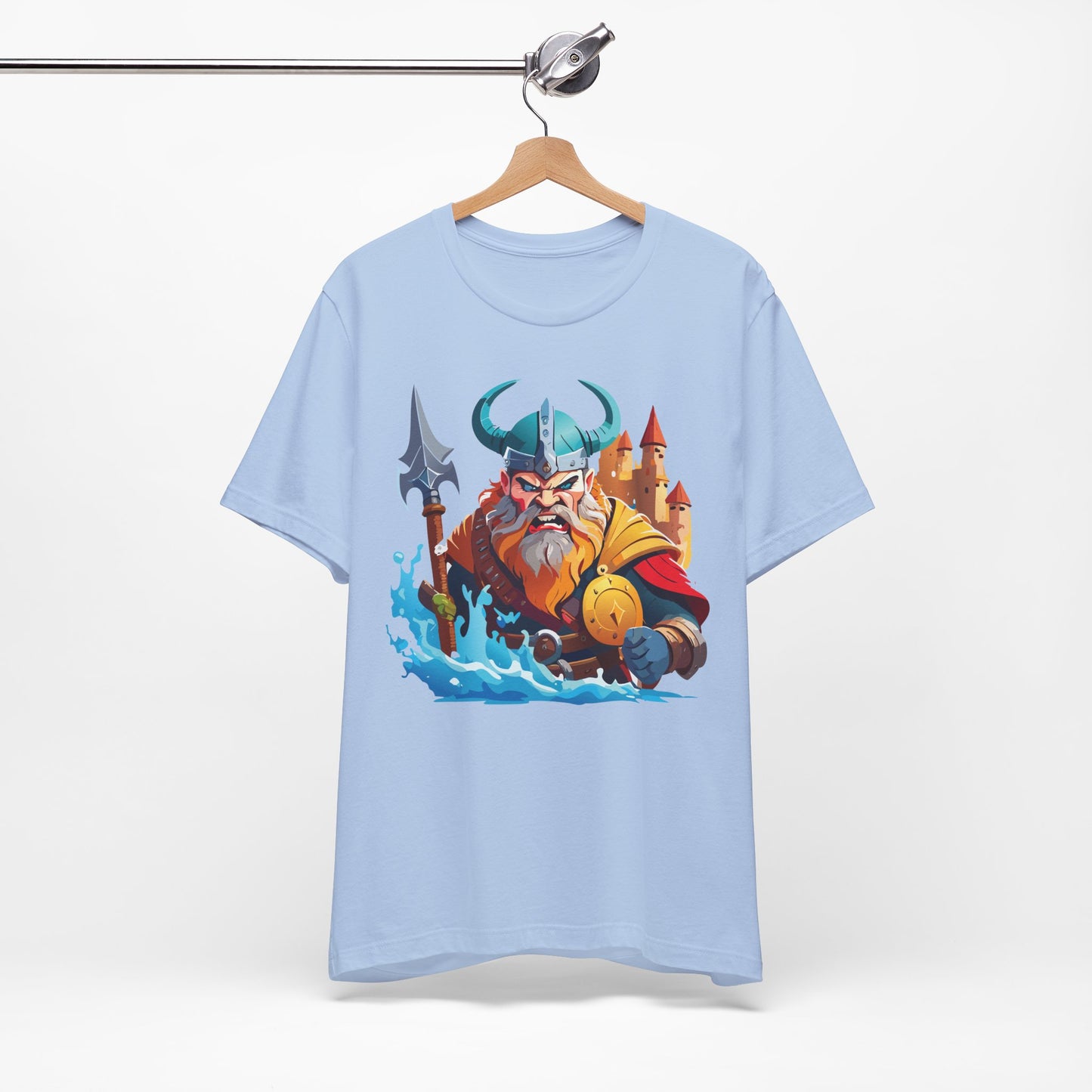 Unisex Viking Shirt, Nordic Shirt, Tee Shirt with Vikings