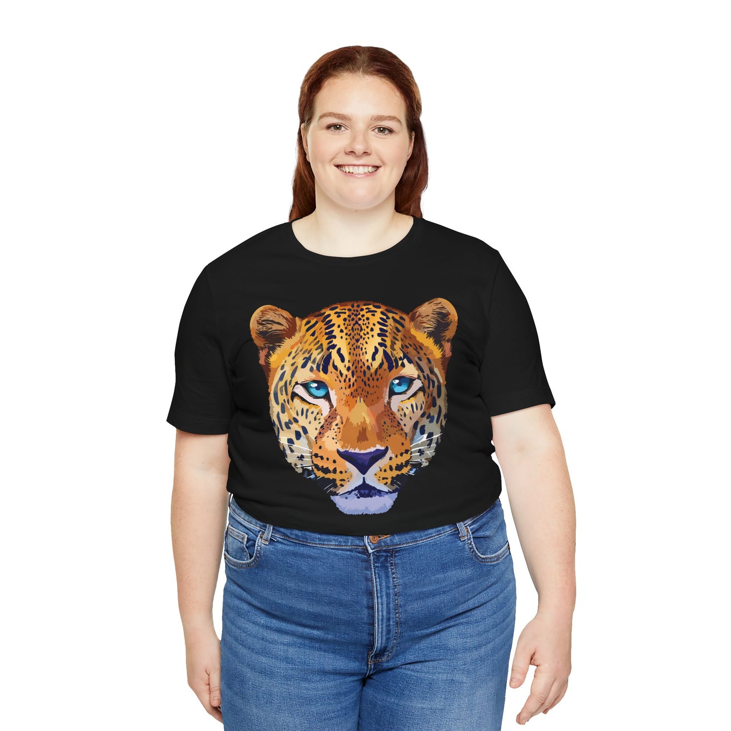 Unisex Animal Shirt, Tee Shirt with Animals, Art Design Tee Shirt, Wild Animals Shirt