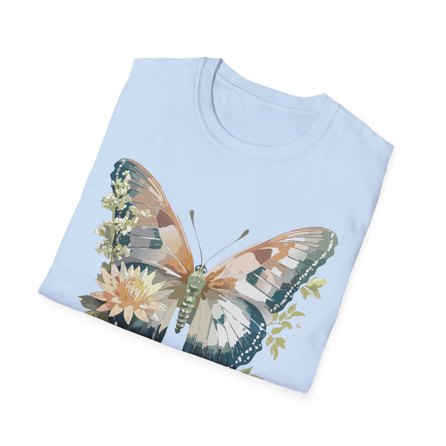 Butterfly Shirt, T Shirt with Butterfly, Monarch Shirt