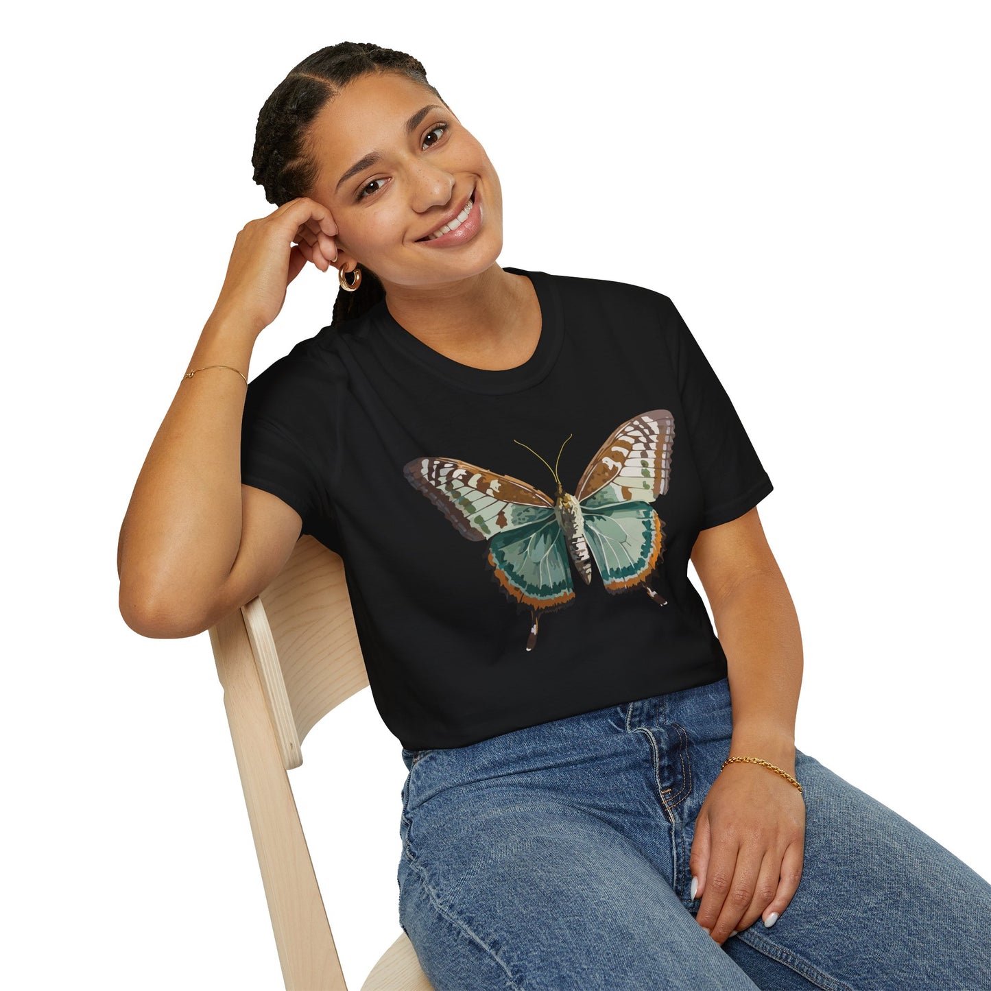Butterfly Shirt, T Shirt with Butterfly, Monarch Shirt