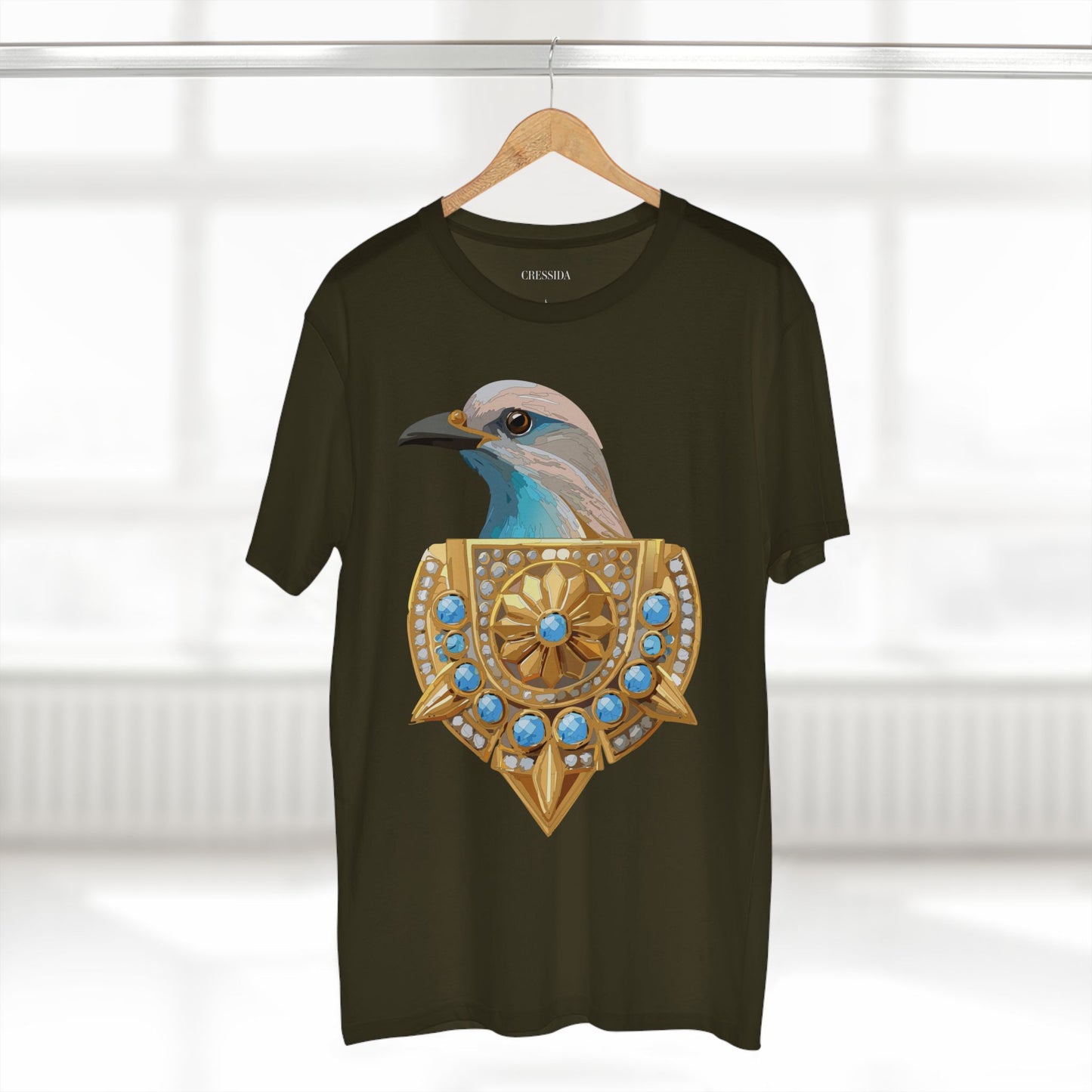 Animal Shirt, Shirt with Animals, Tee Shirt with Antique Animal Medallion