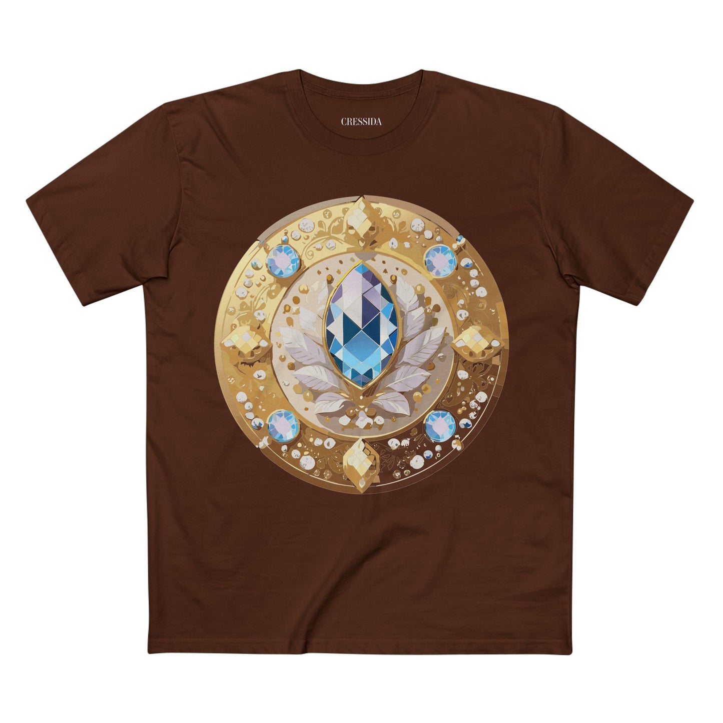 Medallion Shirt, Shirt with Medallion, Tee Shirt with Medal