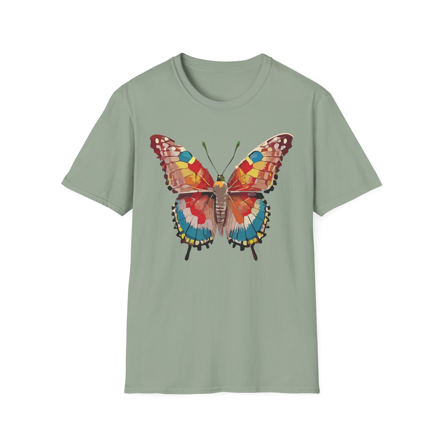 Butterfly Shirt, T Shirt with Butterfly, Monarch Shirt
