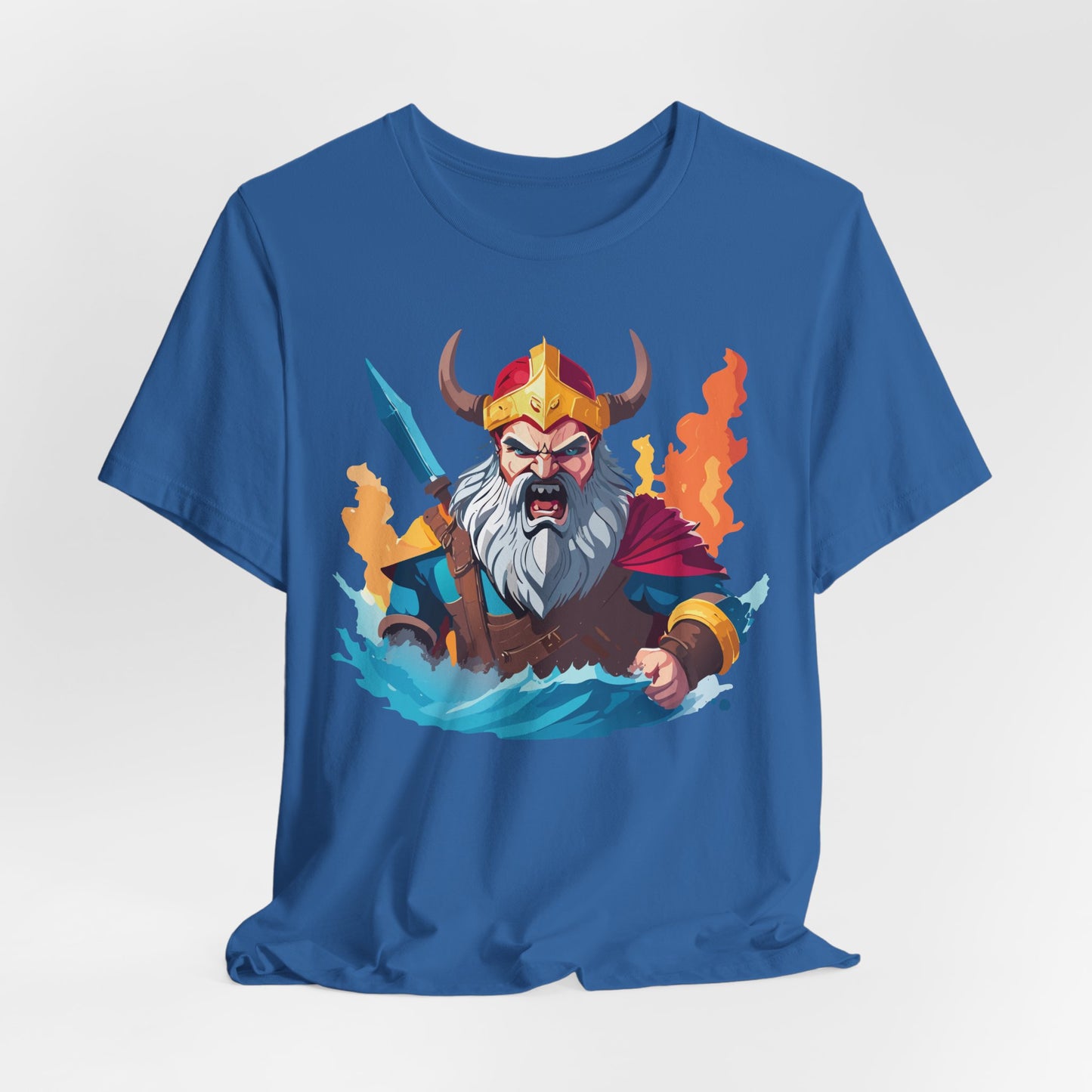 Unisex Viking Shirt, Nordic Shirt, Tee Shirt with Vikings