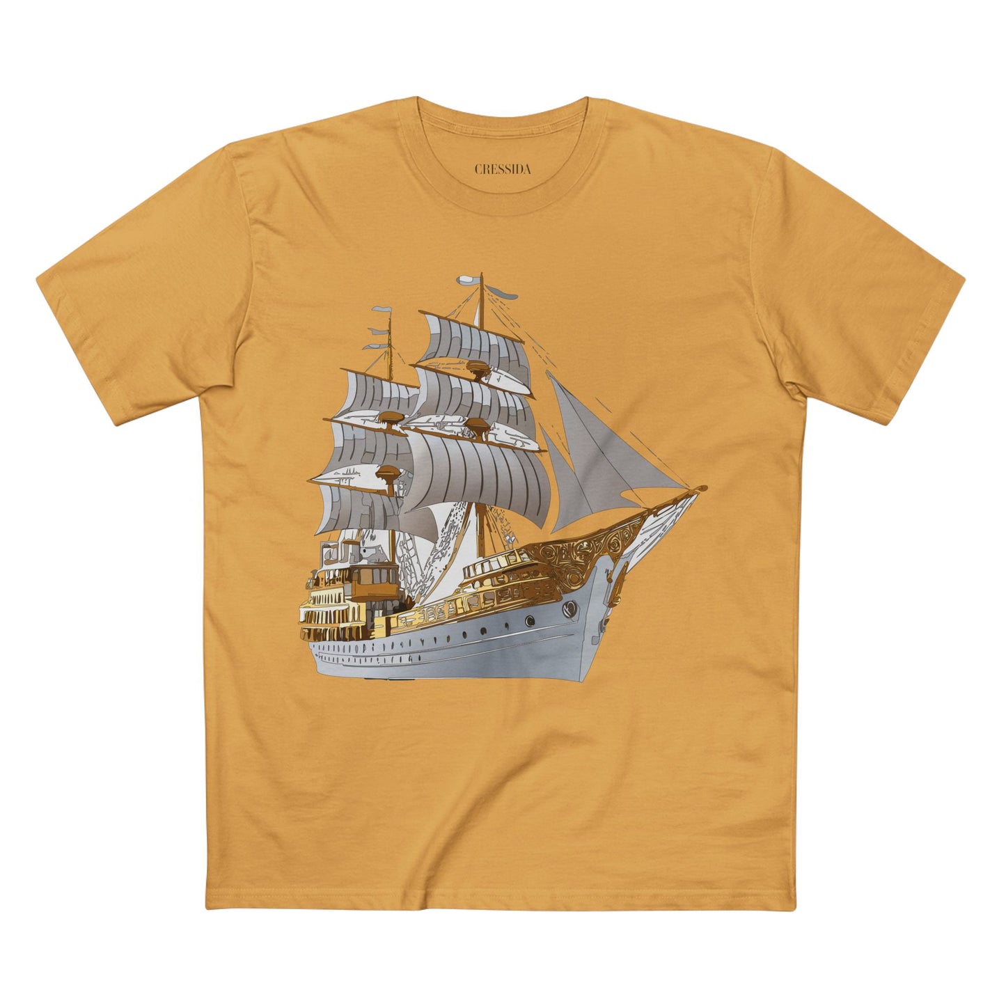 Ship Shirt, Shirt with Ship