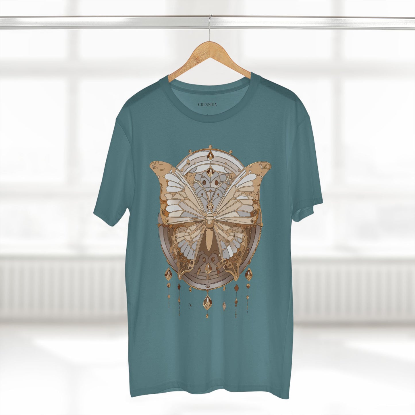 Butterfly shirt, Shirt with Butterfly, Tee Shirt with Antique Butterfly