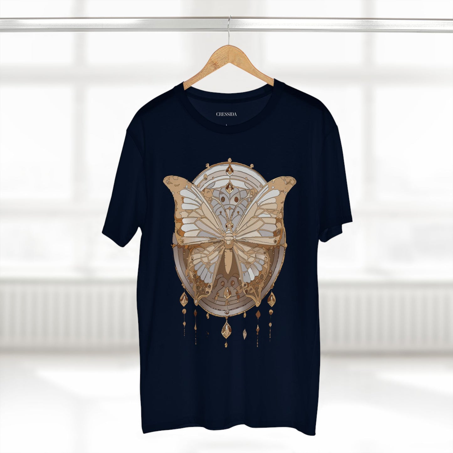 Butterfly shirt, Shirt with Butterfly, Tee Shirt with Antique Butterfly