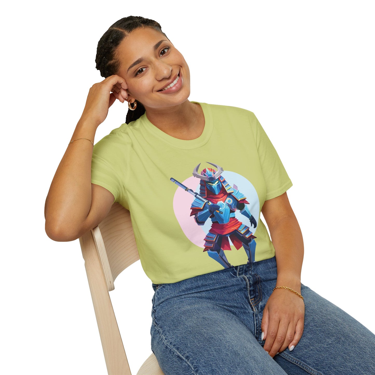 Samurai Shirt, Samurai Tee, T-Shirt with Samurai