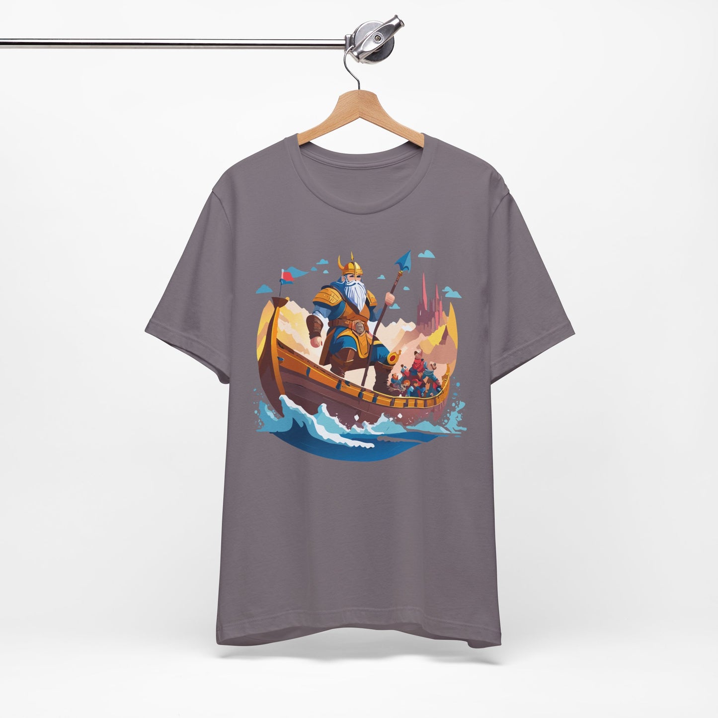 Unisex Viking Shirt, Nordic Shirt, Tee Shirt with Vikings