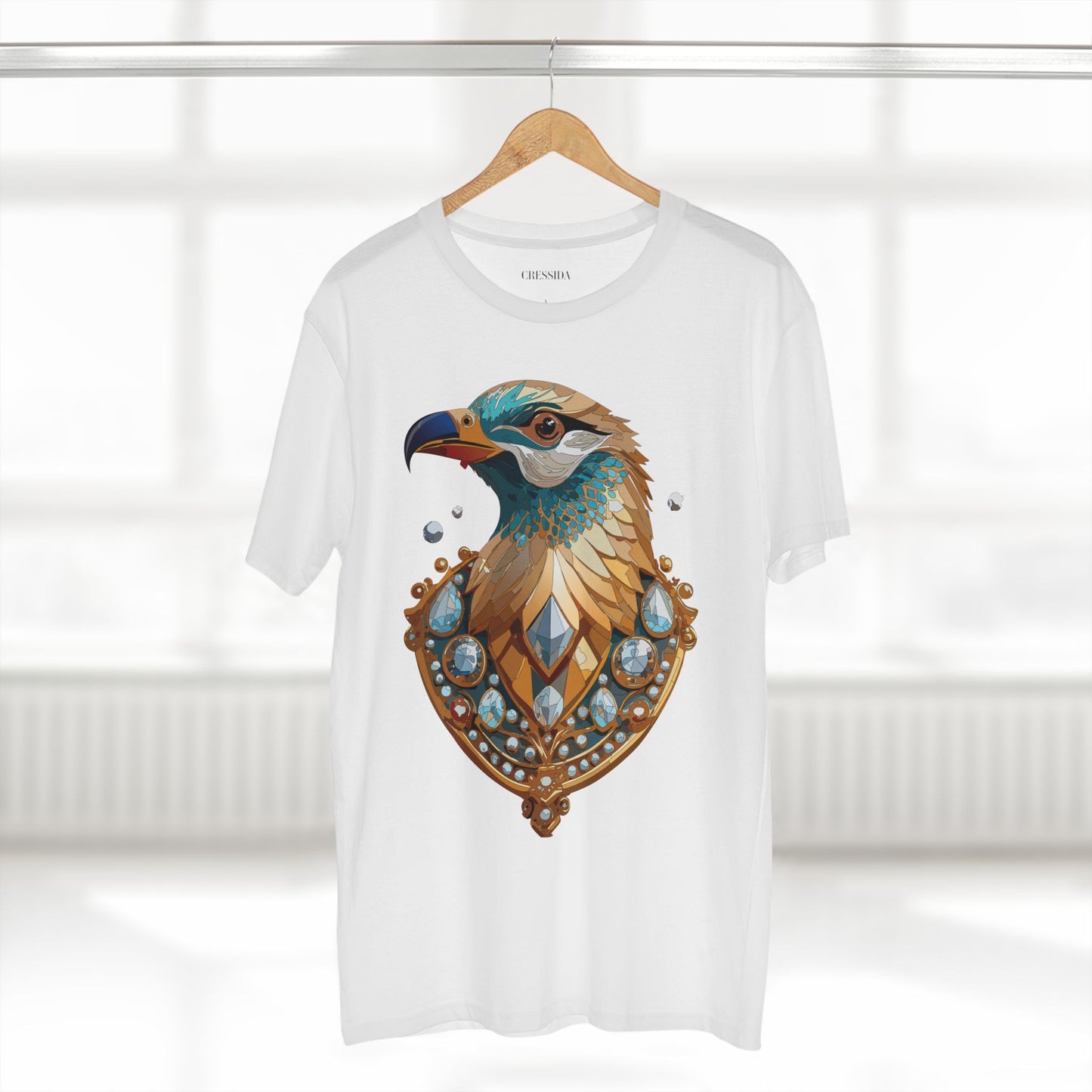 Animal Shirt, Shirt with Animals, Tee Shirt with Antique Animal Medallion